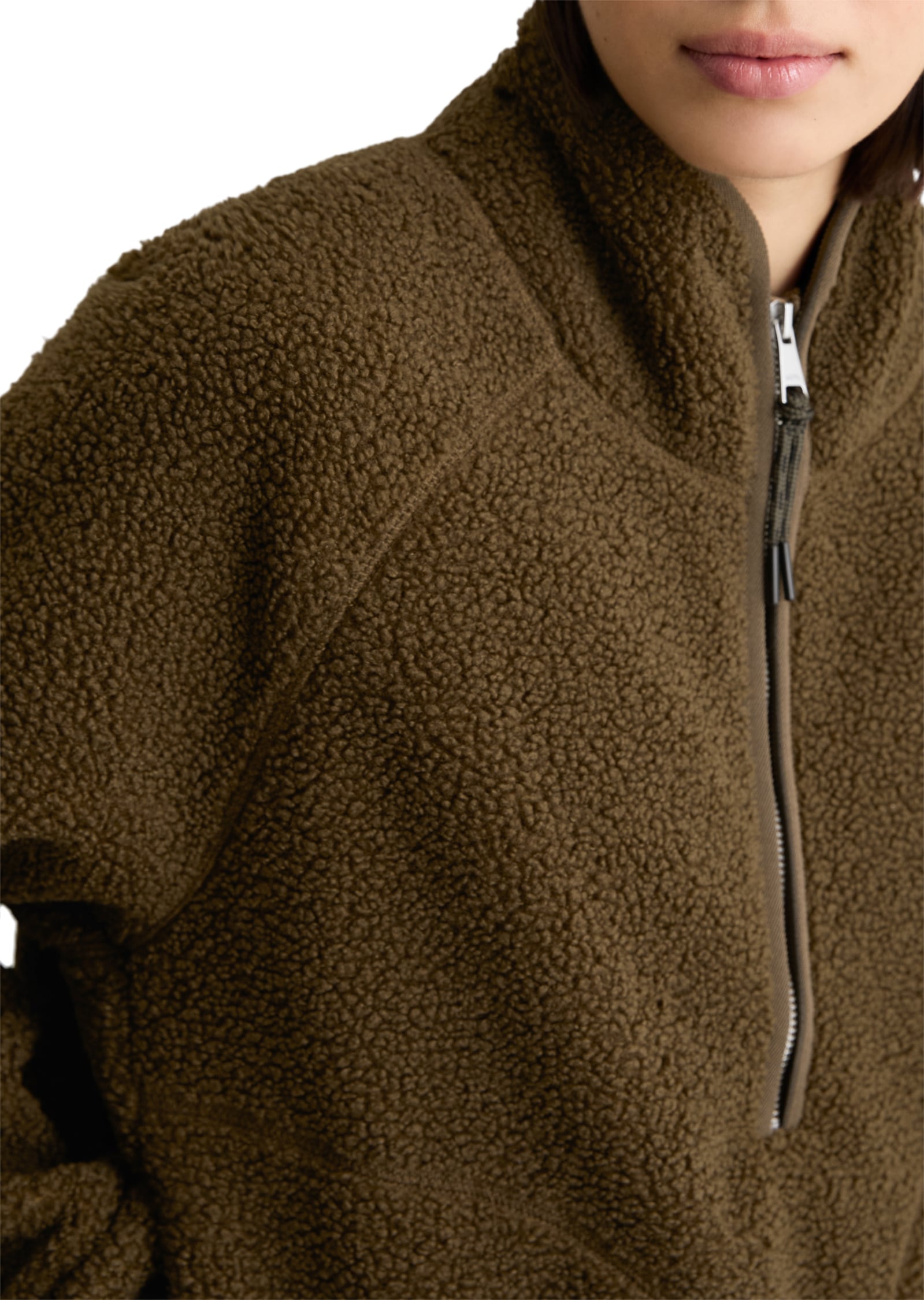 Marc O'Polo DENIM Sweatshirt »aus recyceltem Polyester«
