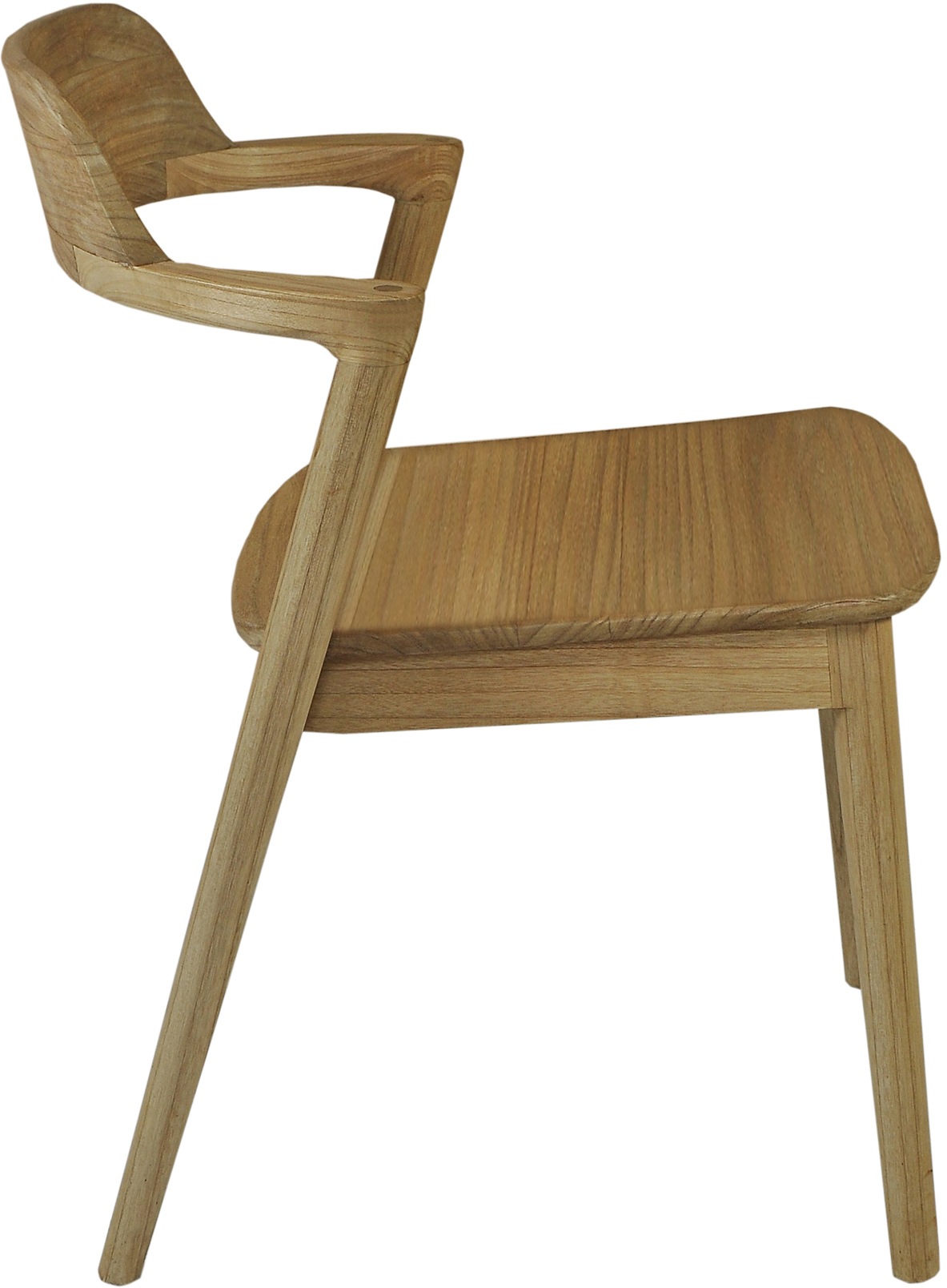Esszimmerstuhl SIT, beige (natur, natur), B:60cm H:78cm T:50cm, Massivholz, Stühle, Esszimmerstuhl, stapelbar 3