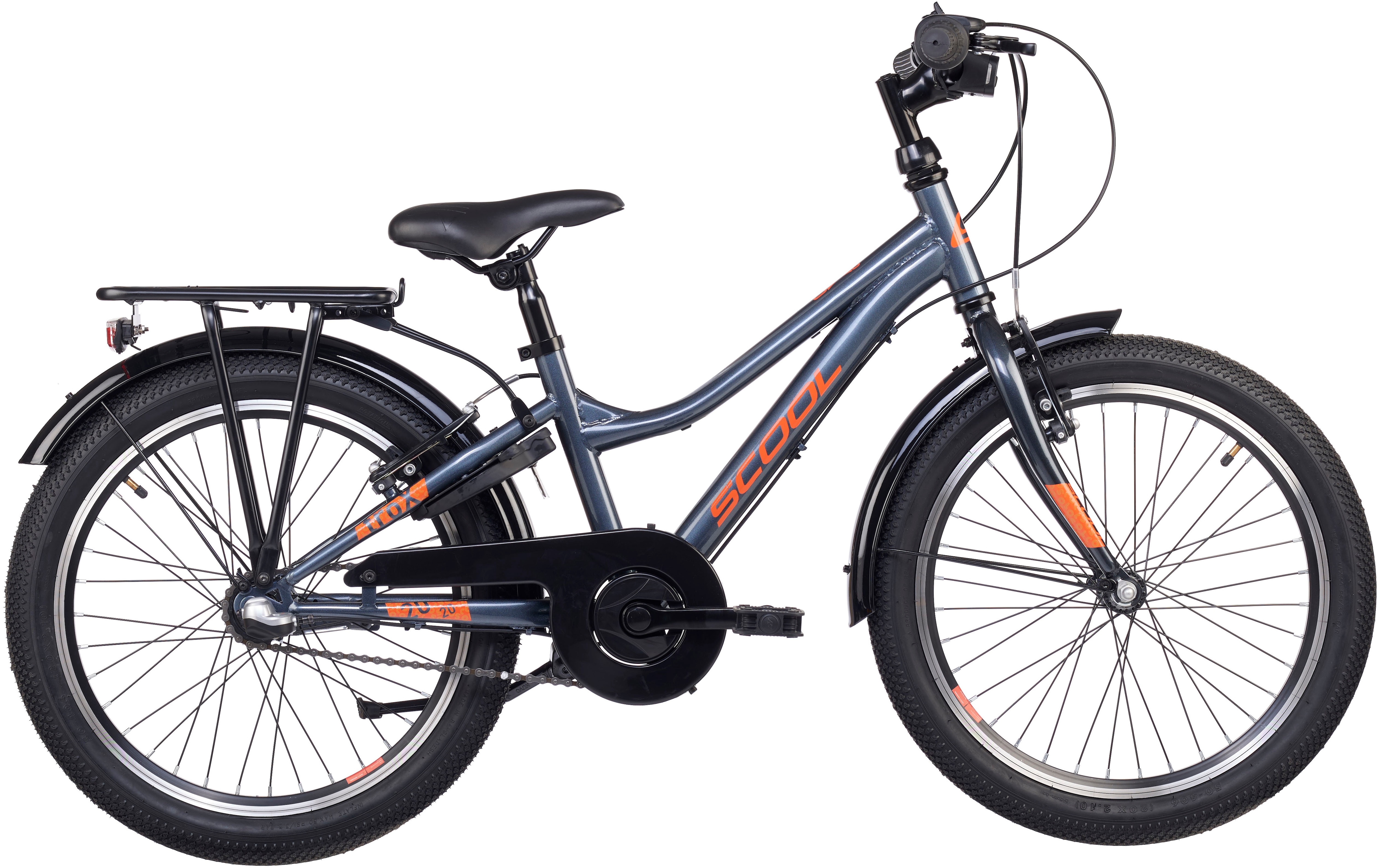 S’COOL Kinderfahrrad "SCOOL troX" 3 Gang Shimano Nabenschaltung