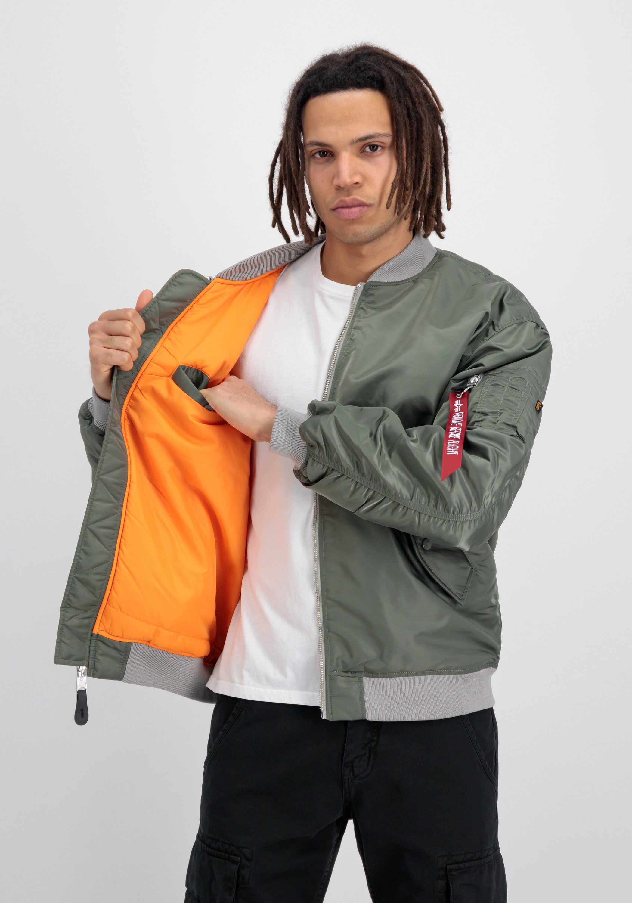 Alpha Industries Bomberjacke »Alpha Industries Men - Bomber Jackets MA-1 Core Summer«
