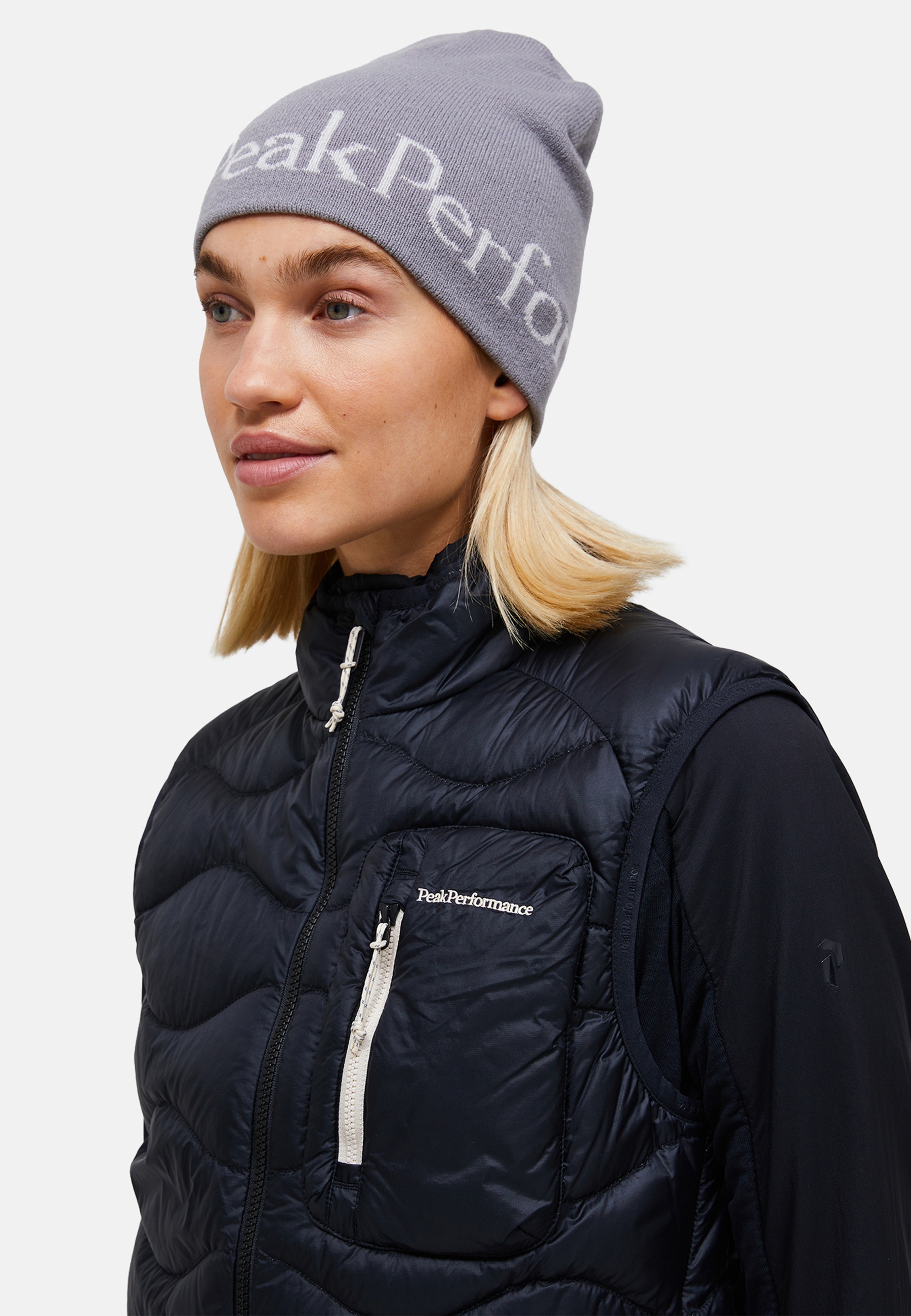 Peak Performance Daunenweste »W Helium Utility Down Vest« mit dezenten Farbdetails