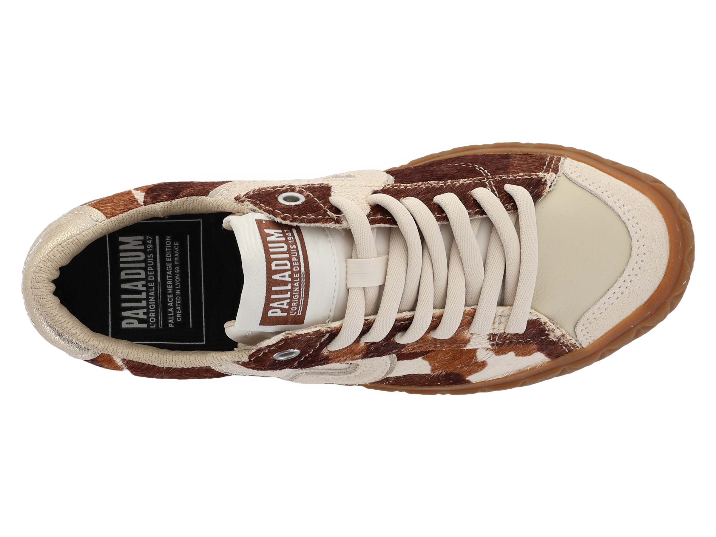 Palladium Sneaker »PALLA ACE LO MIX LTH WILD«  Obermaterial in Ponyfell-Optik