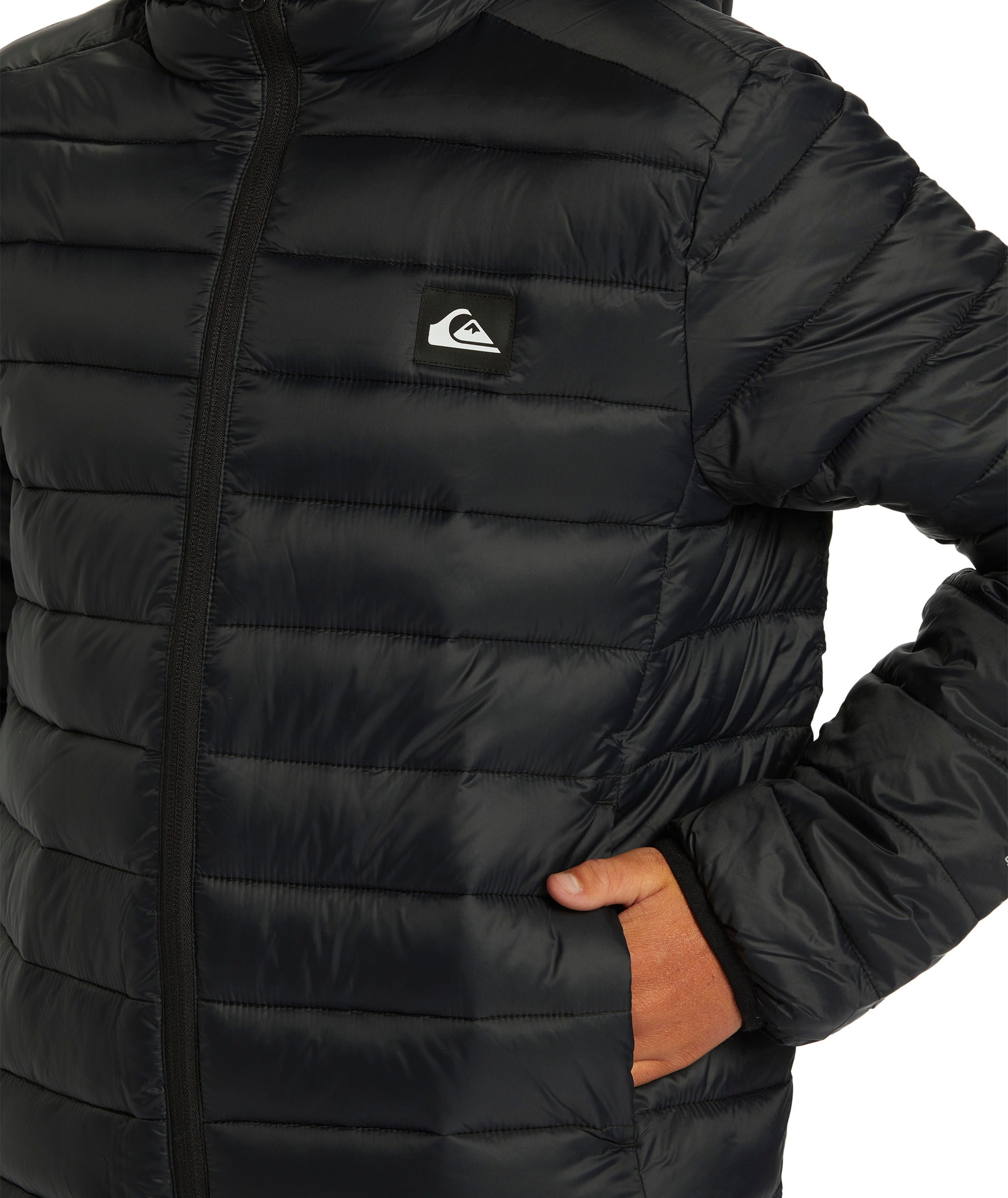 Quiksilver Outdoorjacke »SCALY YOUTH«, mit Kapuze