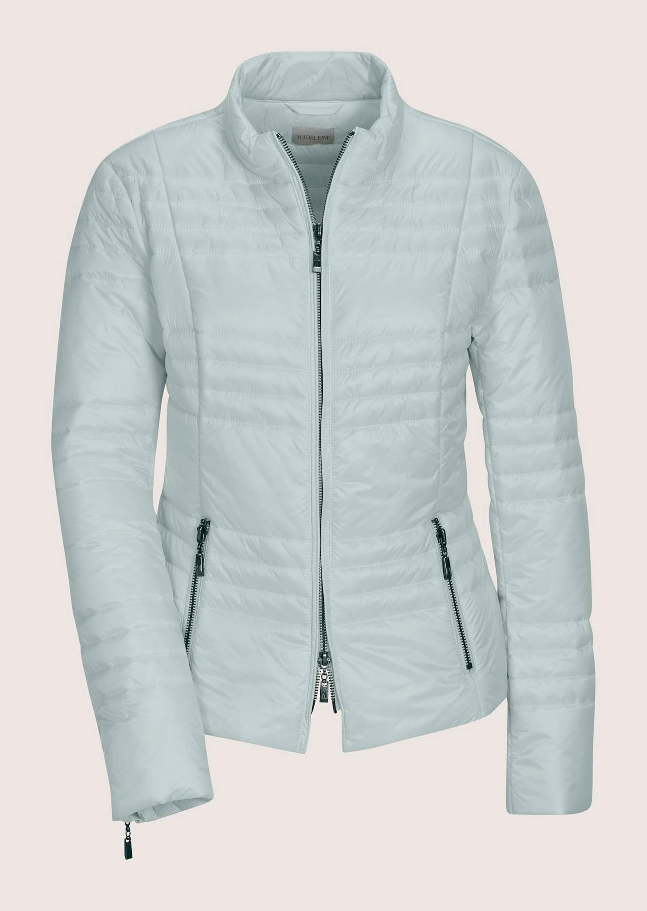 MADELEINE Steppjacke "Steppjacke Leichte Sommerjacke mit Stehkragen"