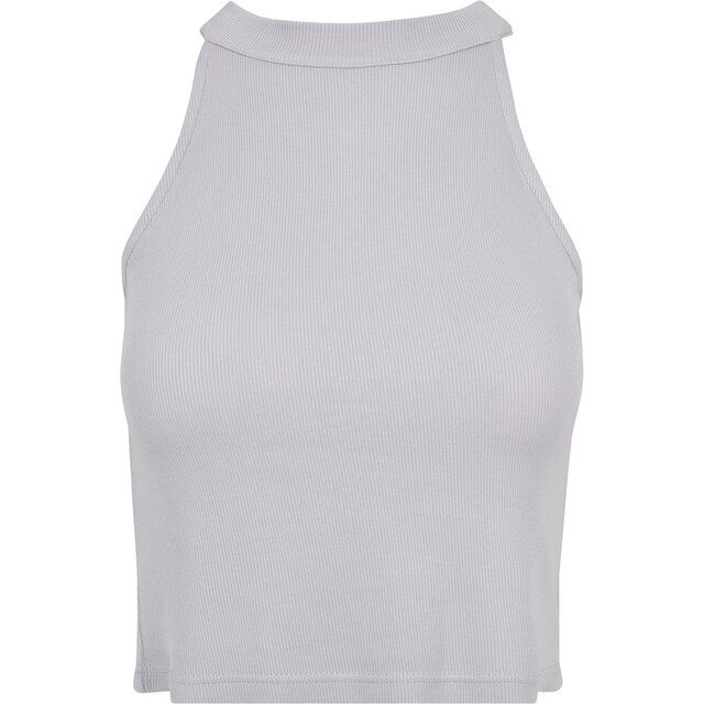 URBAN CLASSICS T-Shirt »Damen Ladies Rib Turtleneck Cropped Top«, (1 tlg.)  online bestellen | BAUR