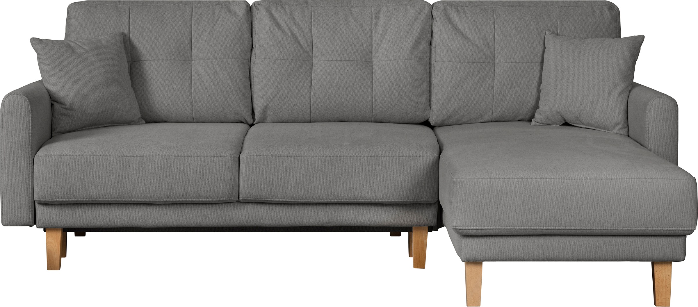 Home affaire Ecksofa "TRIPLO optionale Schlafsofa mit Bettkasten, Maße B/T/ günstig online kaufen