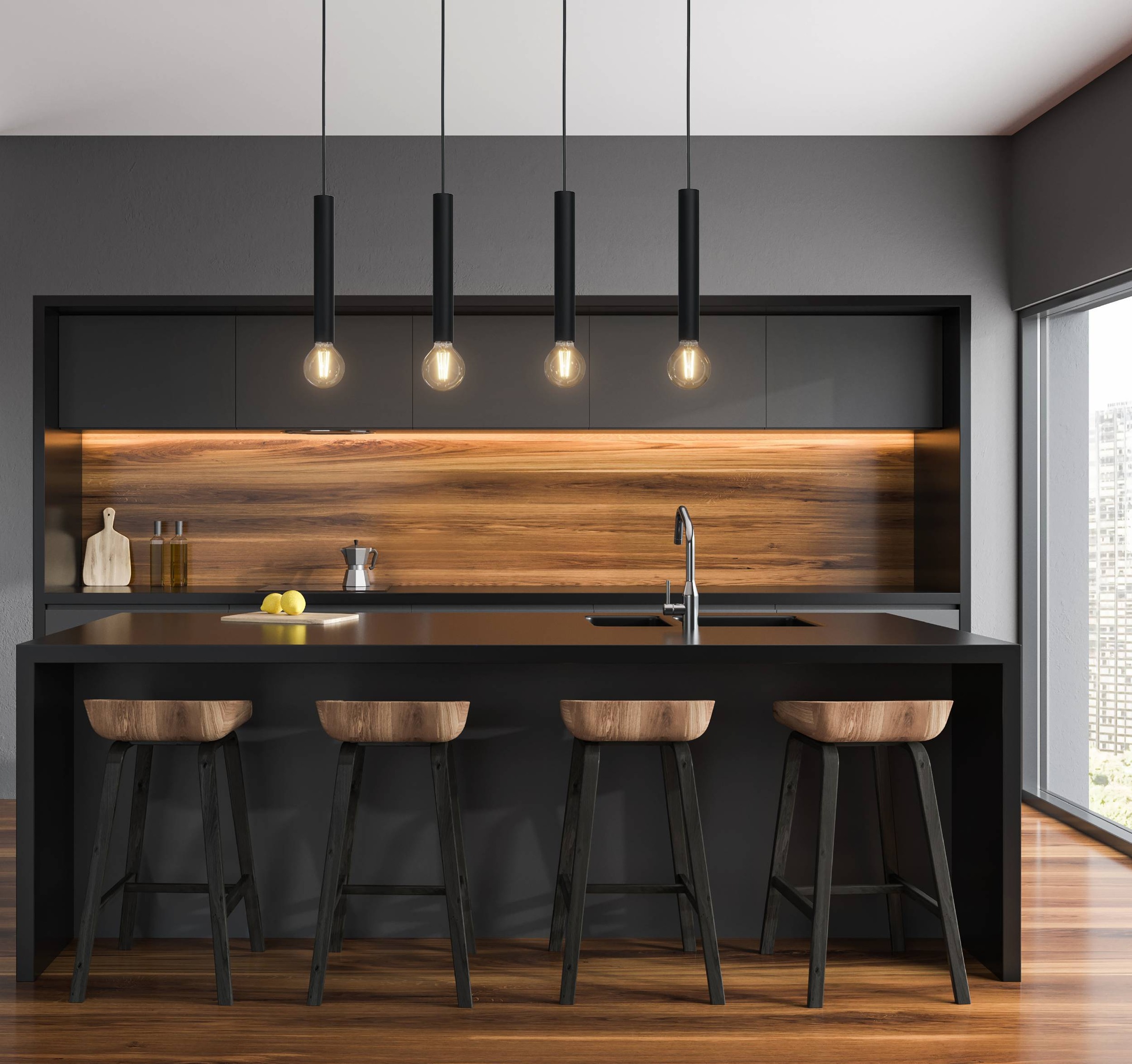 EGLO Hängeleuchte »Cortenova Pendelleuchte, Industrial, Esstischlampe, Hängelampe, E27« E27 1 Stk.