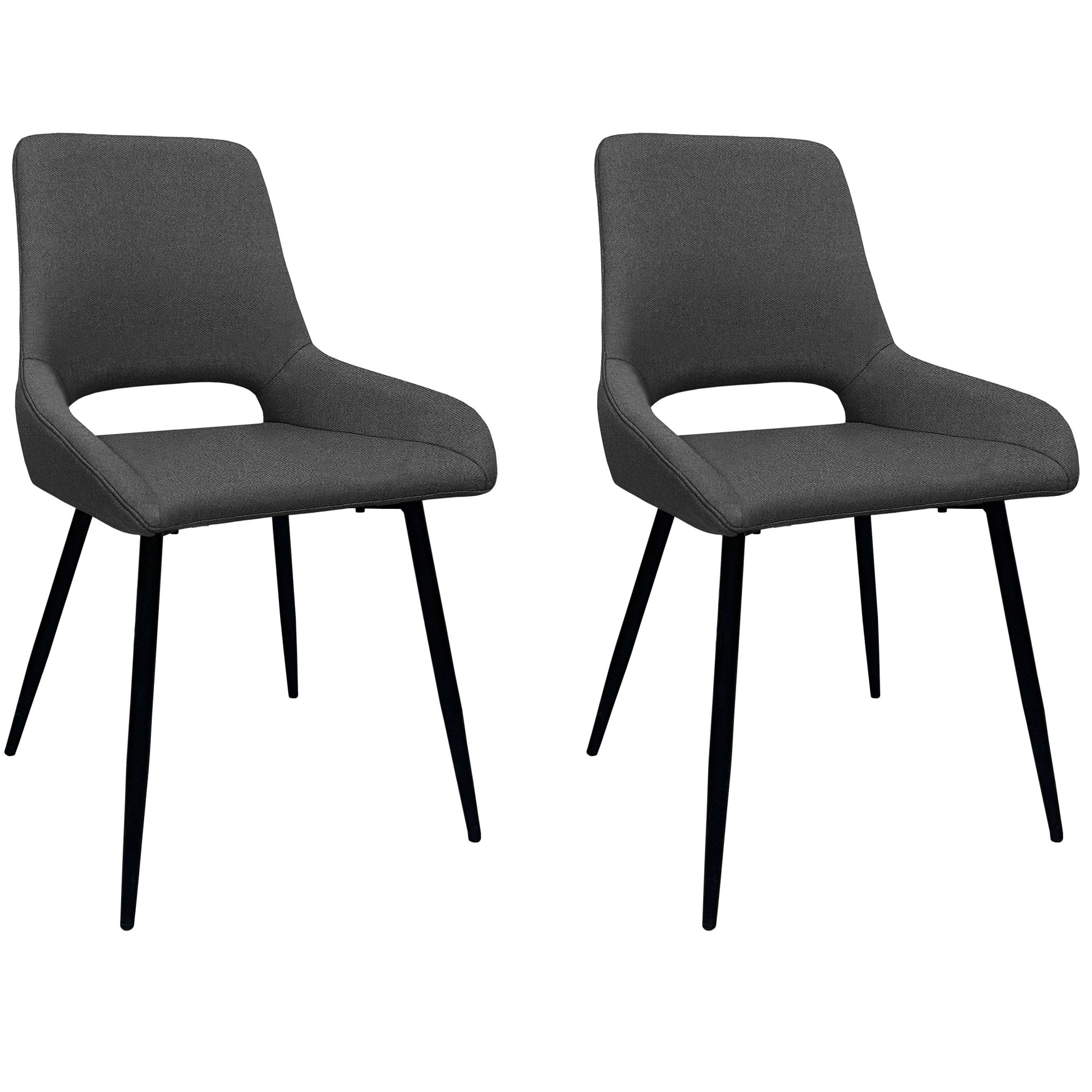 OTTO home Eckbankgruppe »Danny/Ianna/Derrek« Set, Eckbankgruppe mit Tisch, Eckbank, Stühle, 4 tlg. Sitzgruppe, Eckbank und Stühle bequem gepolstert, Tisch 120x80 cm