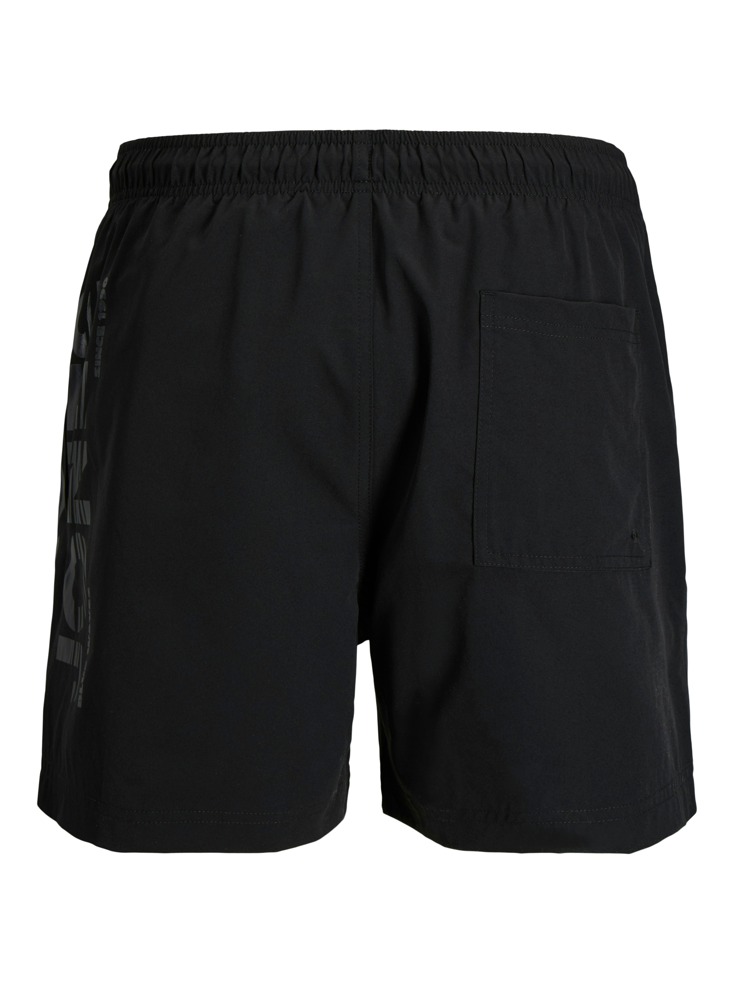 Jack & Jones PlusSize Badeshorts »JPSTMAUI WAVE LOGO SWIM SHORTS SN PLS«
