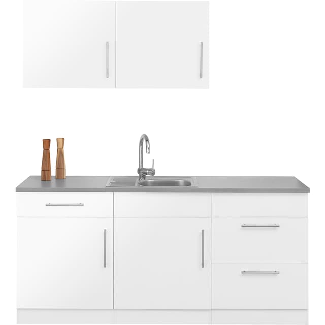 wiho Küchen Küche »Cali«, wahlweise mit E-Geräten, Breite 180 cm bestellen  | BAUR