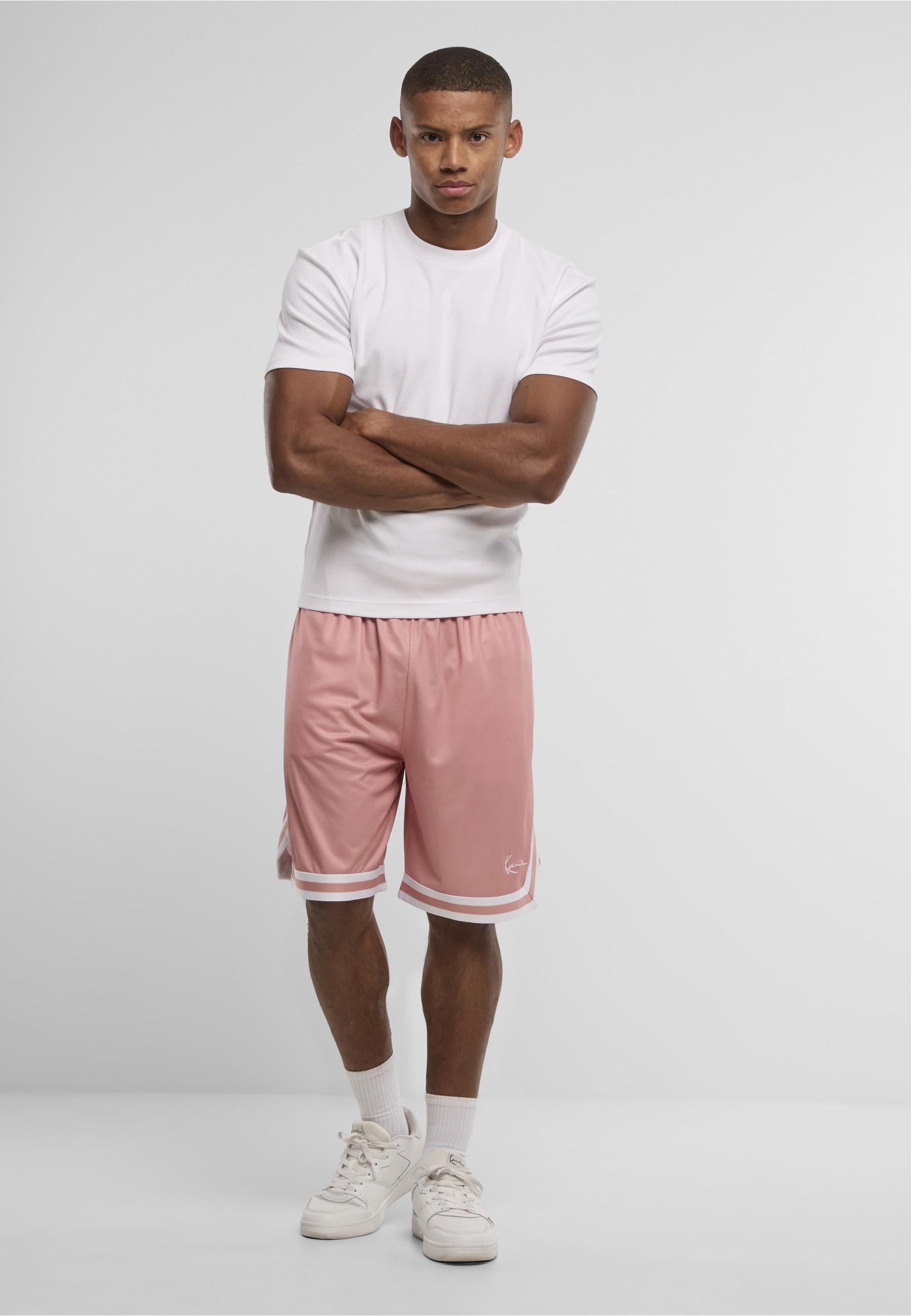Karl Kani Trainingsshorts »Karl Kani Small Signature Essential Mesh Shorts«