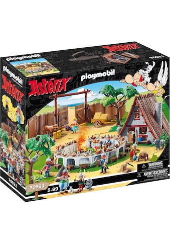 Konstruktions-Spielset »Großes Dorffest (70931), Asterix«, (310 St.)