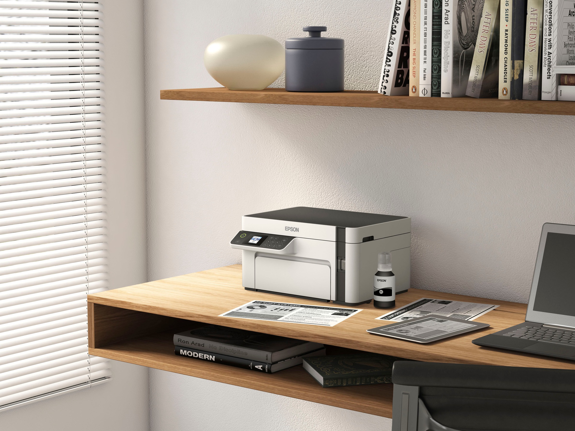 Epson Tintenstrahldrucker »EcoTank ET-M2120« DIN-A4-Schwarzweiß-Multifunktions-Tintentankdrucker