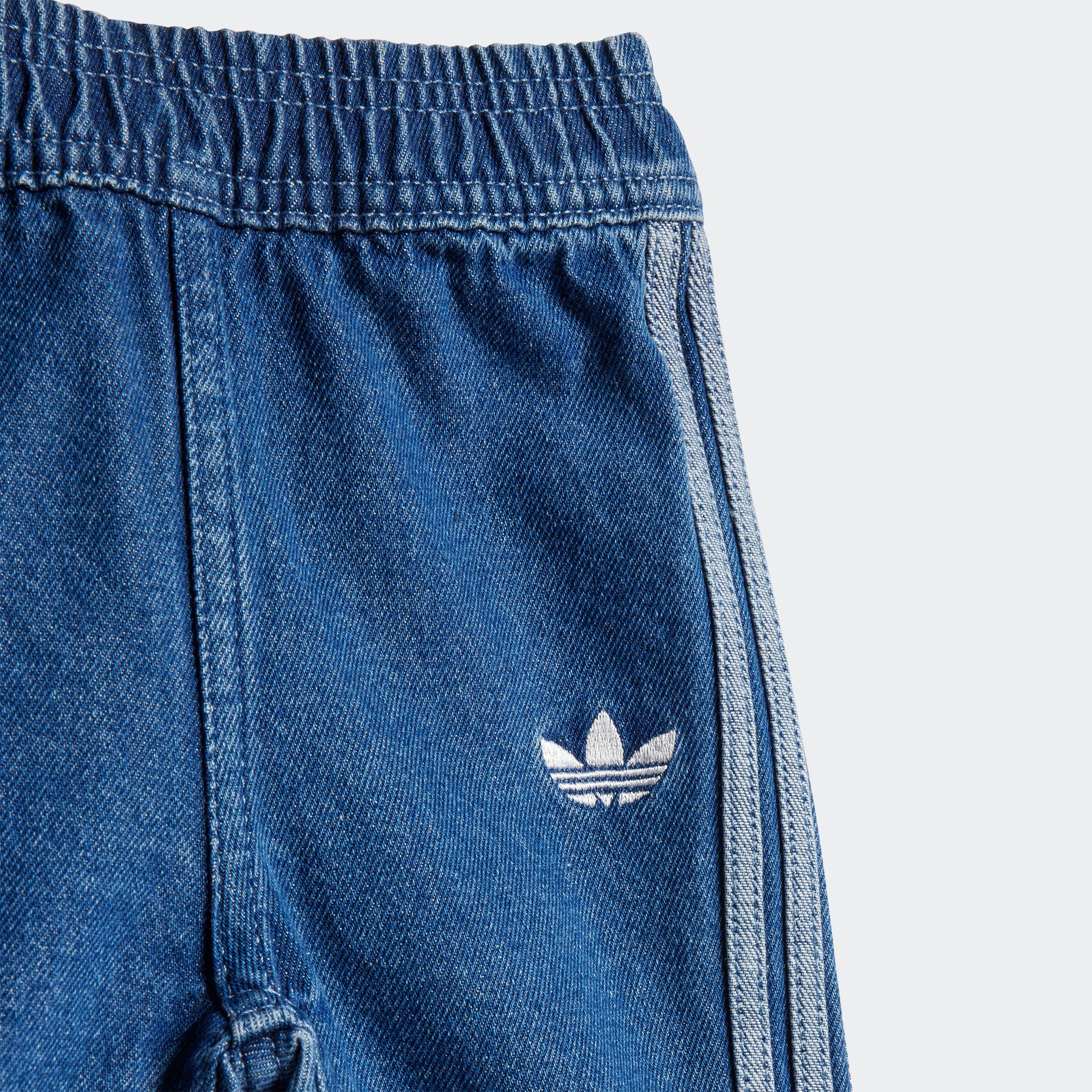 adidas Originals Trainingsanzug »DENIM CREW SET«, (2 tlg.)