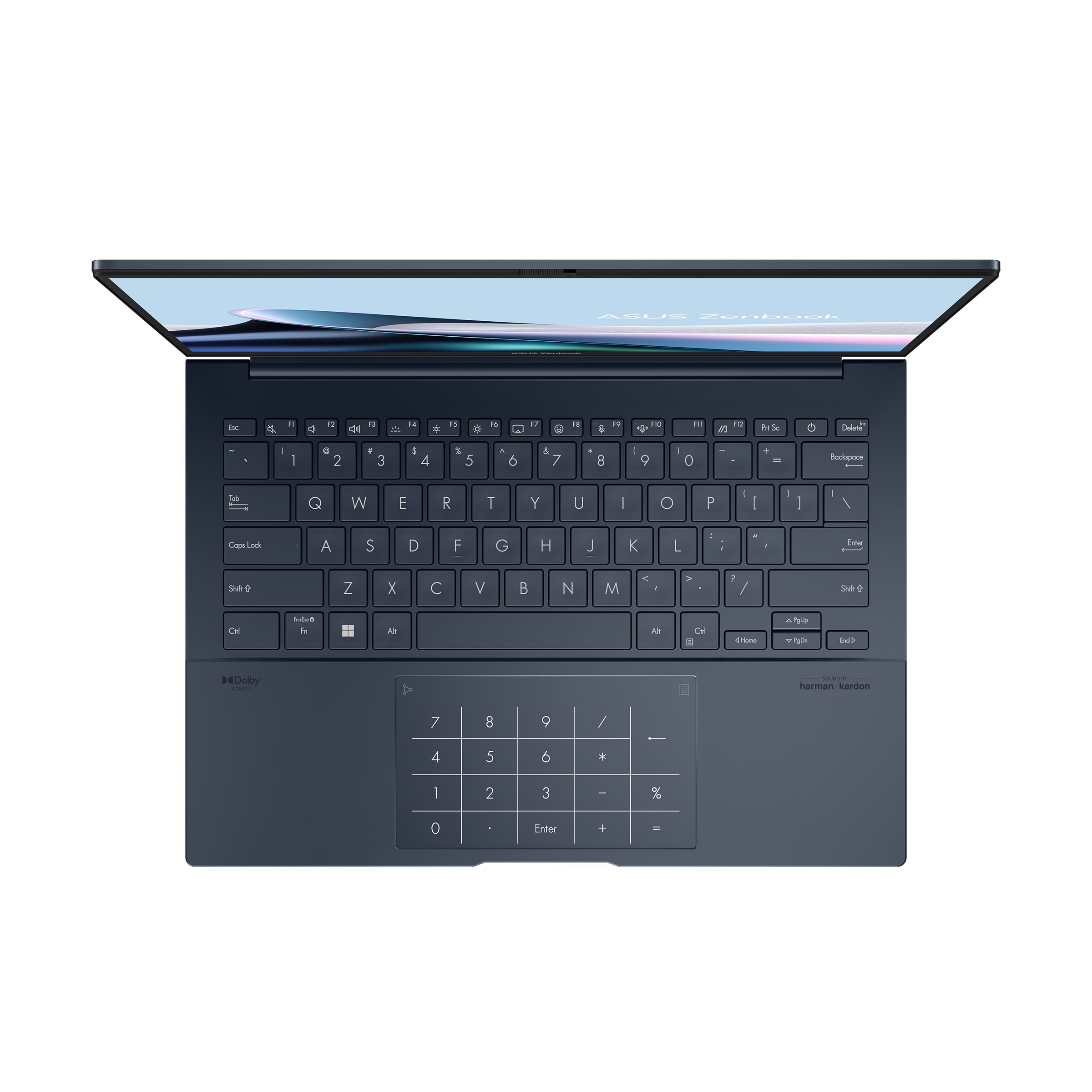 Asus Notebook »ZenBook 14"«, 35,6 cm, / 14 Zoll, Intel, Core Ultra 9, 1000 GB HDD