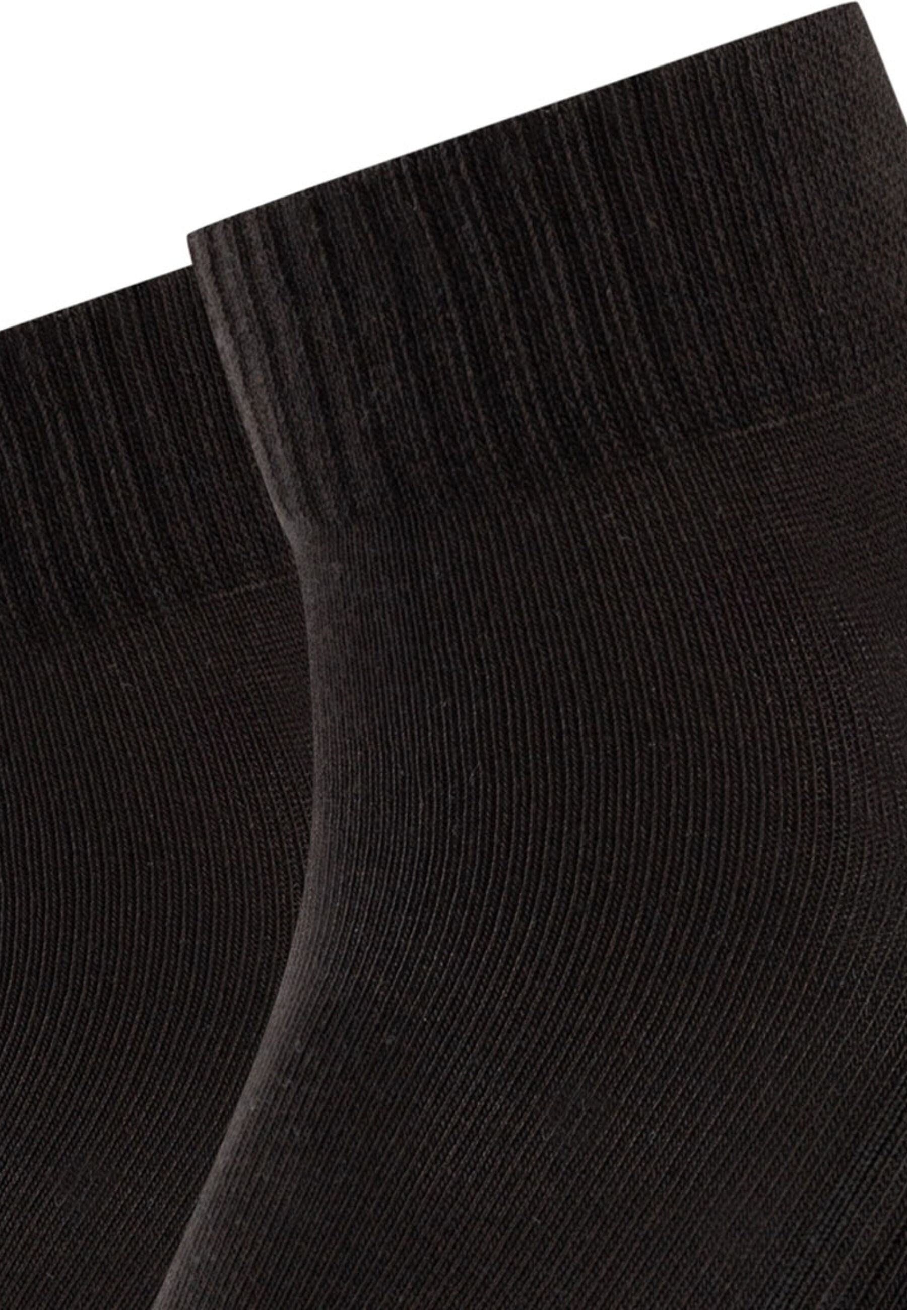Camano Kurzsocken »Kurzsocken ca-soft walk 6er Pack« 6er Pack Ohne Kompression für hohen Tragekomfort, Gekämmte Baumwolle, angenehm weich