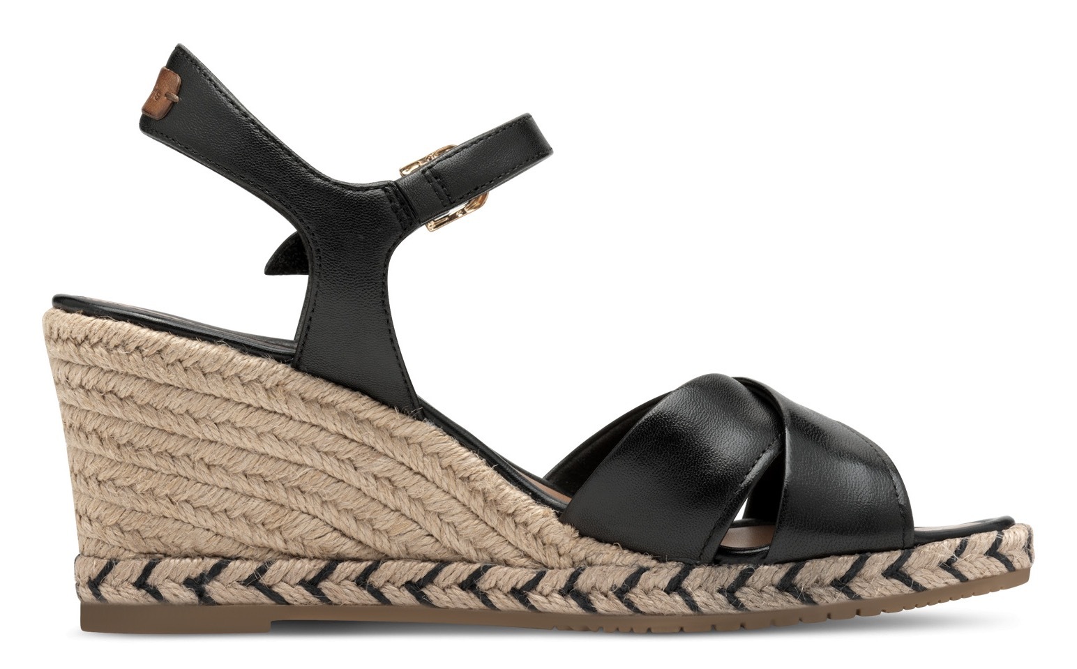 Thumbnail - Tamaris Keilsandalette, Plateau, Sommerschuh, Riemchensandale mit verstellbarer Schnalle