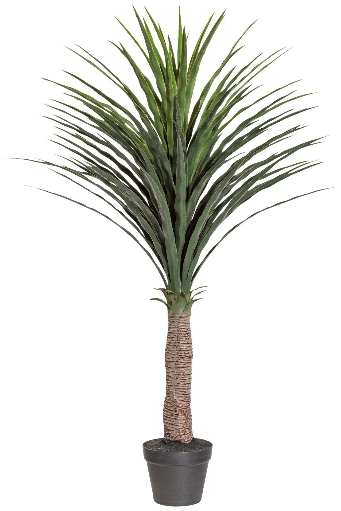 Kunstpalme »Palme Yucca«, im Kunststofftopf