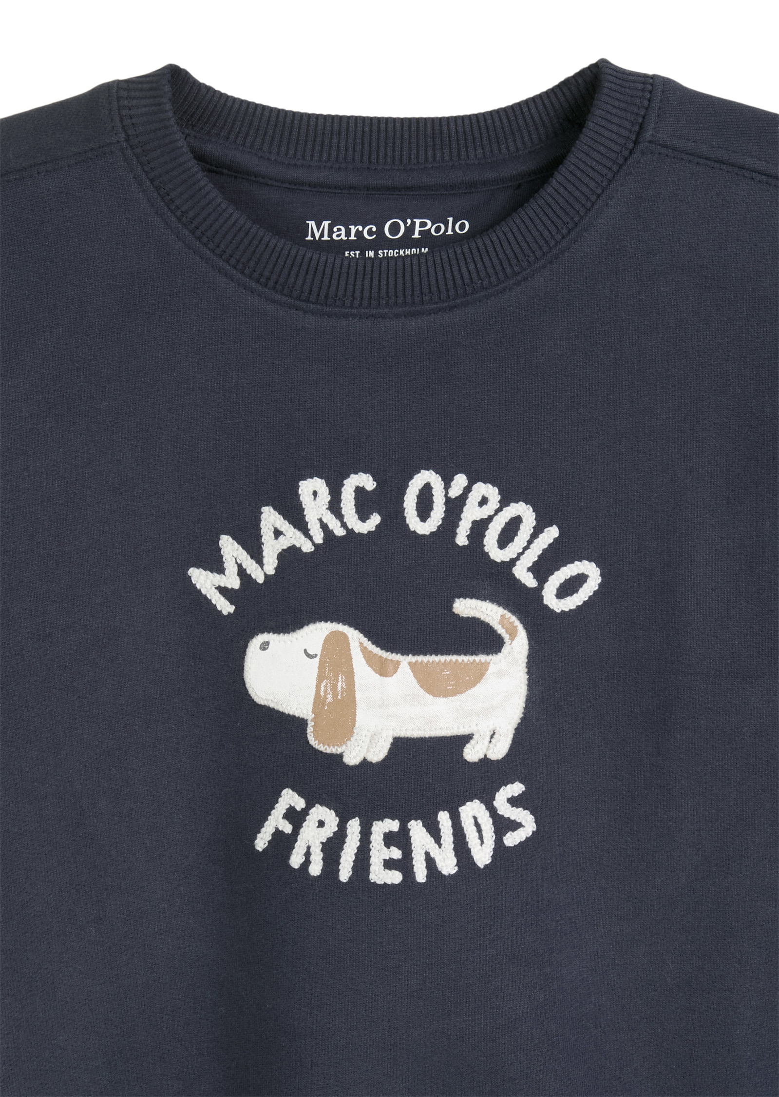 Marc O'Polo Sweatshirt »aus reinem Organic Cotton«