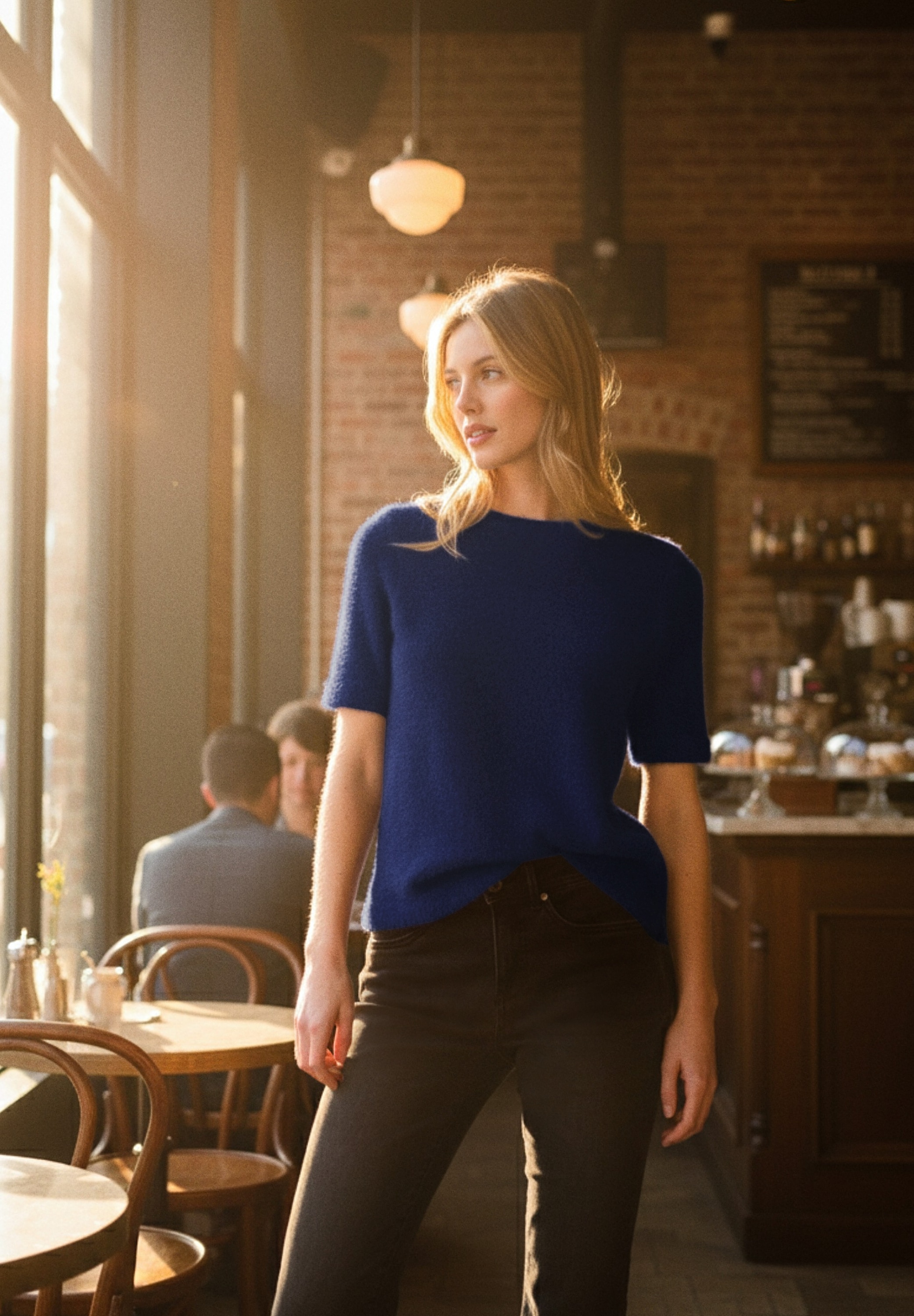 STREET ONE STUDIO Rundhalsshirt soft und weich