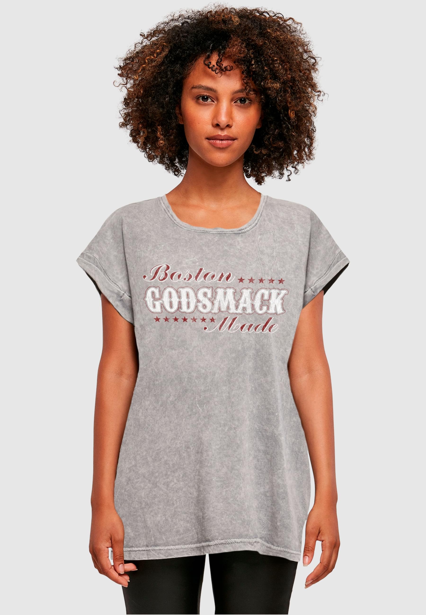 Merchcode T-Shirt »Merchcode Damen«, (1 tlg.)