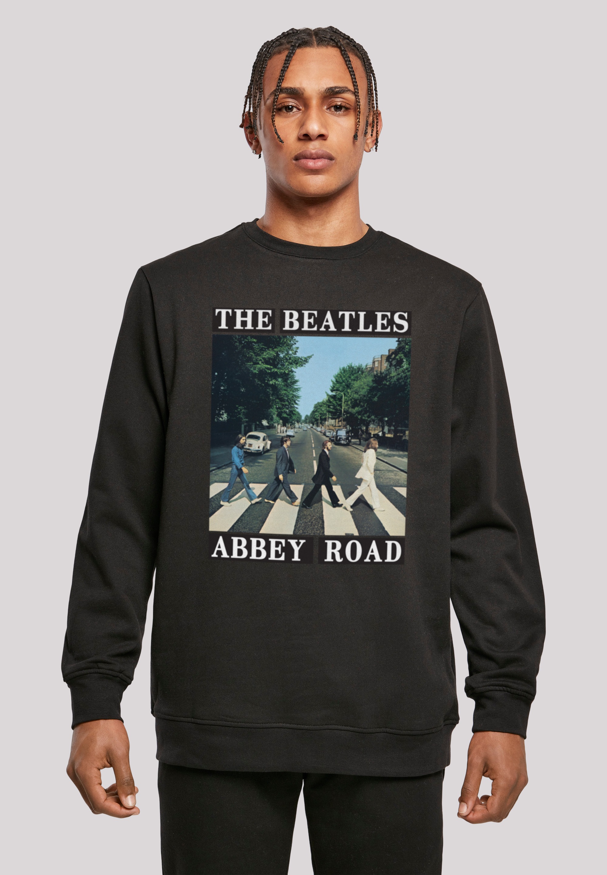 Road«, Beatles F4NT4STIC für »The Print BAUR Abbey Band Kapuzenpullover | ▷