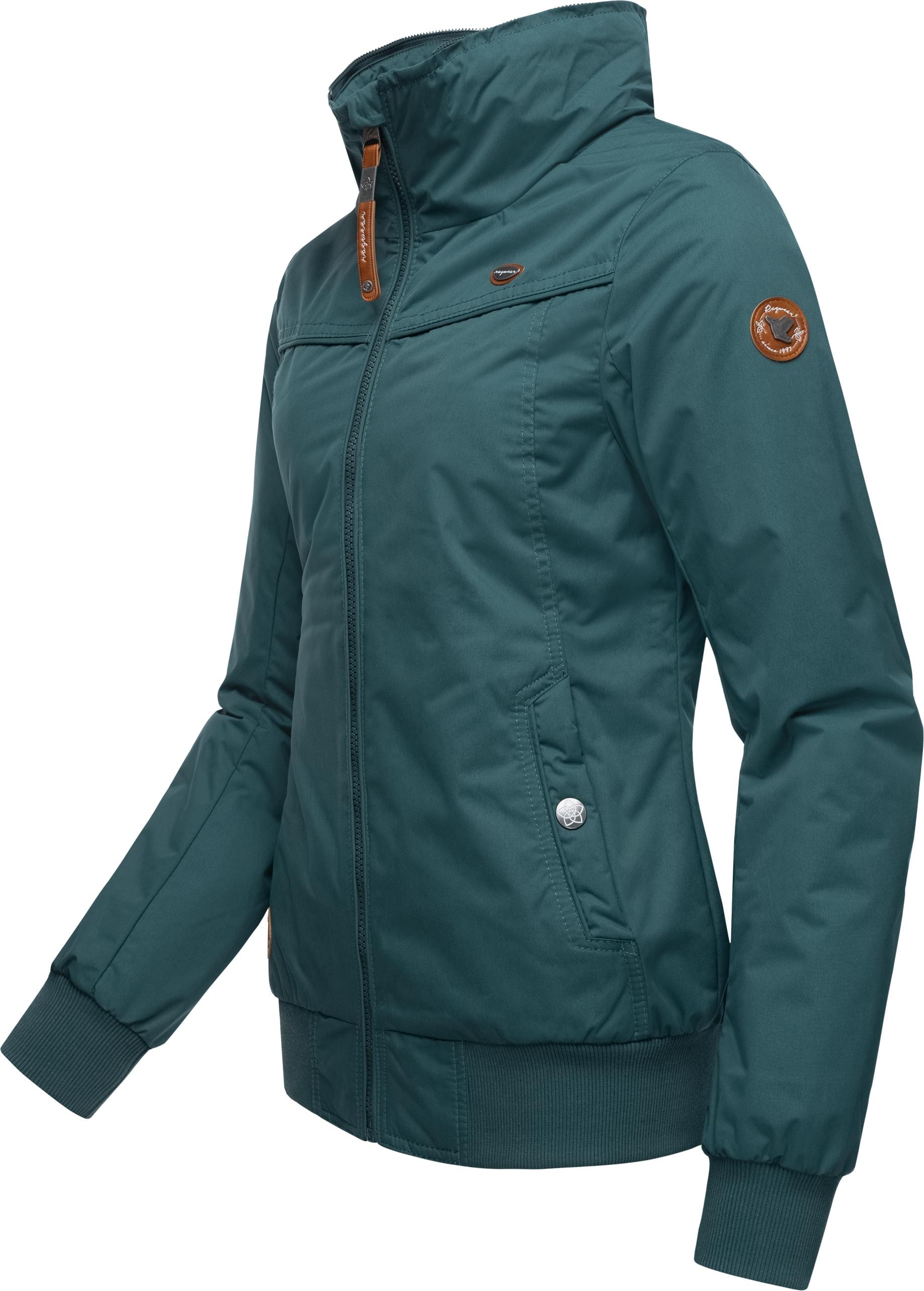 Ragwear Winterjacke »Jotty Winter«, mit Kapuze, stylische Outdoorjacke mit abnehmbarer Kapuze