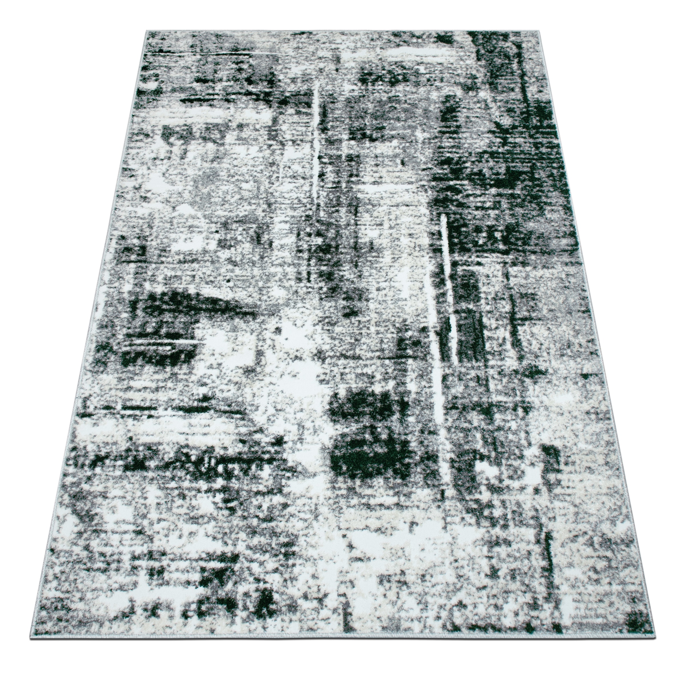 my home Teppich »Salsa« rechteckig 9 mm Höhe mit besonders weichem Flor, Kurzflor, im Vintage-Look, dichte Qualität