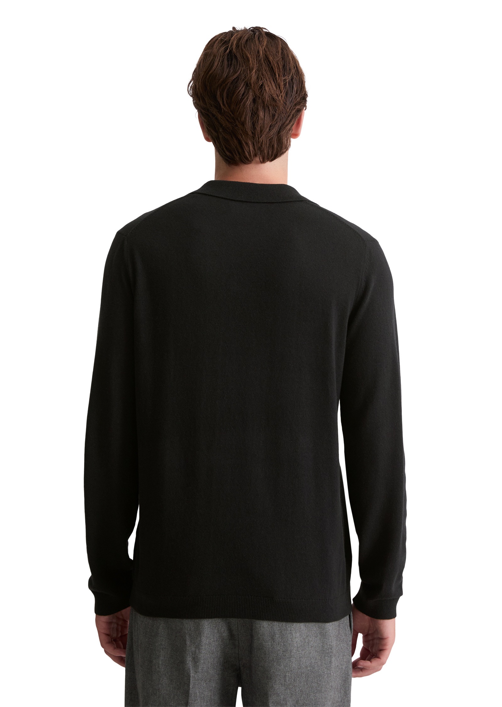 Marc O'Polo Strickpullover »aus softem Bio-Bauwoll-Schurwoll-Mix«