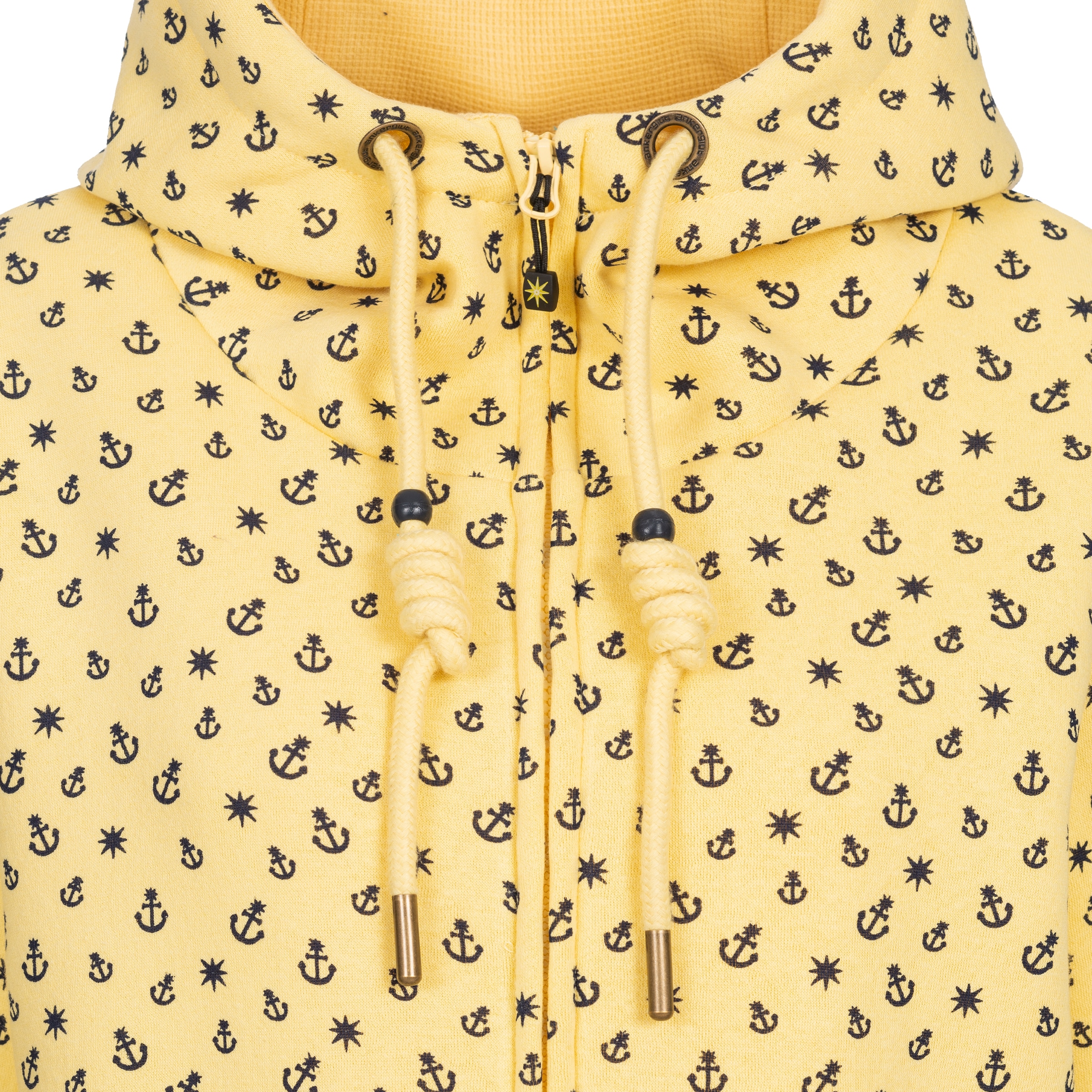 DEPROC Active Kapuzensweatshirt »ANCHORAGE Women«, in lässigem Oversized-Schnitt