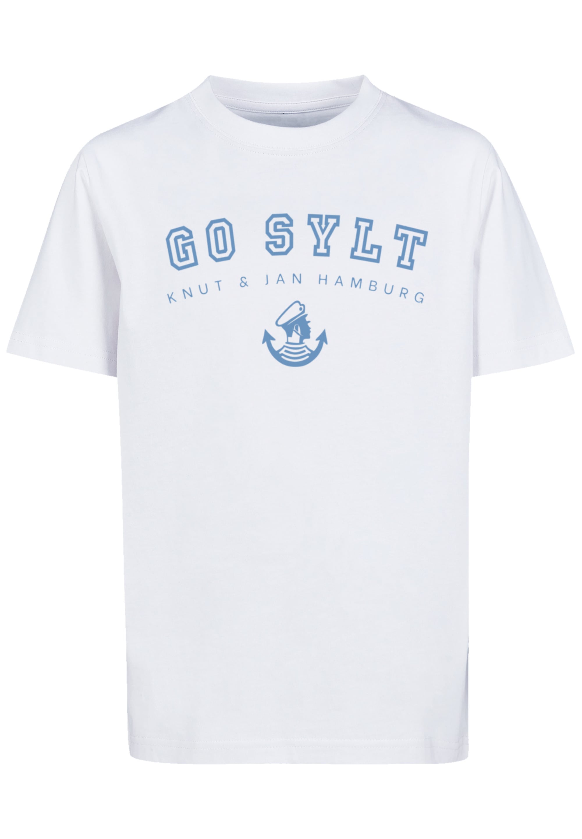 F4NT4STIC T-Shirt »Go Sylt Knut & Jan Hamburg«, Print bestellen | BAUR