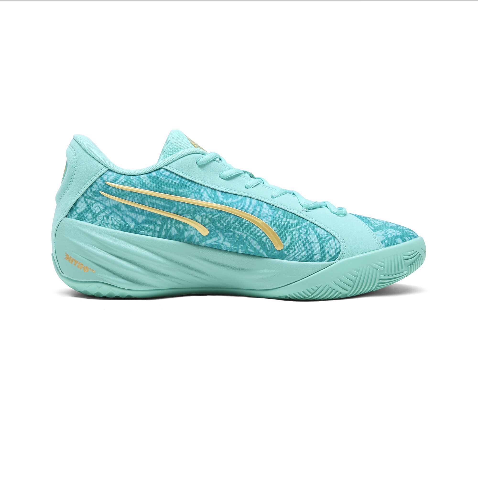 PUMA Sneaker »All-Pro NITRO™ Mexico Basketballschuhe Erwachsene«