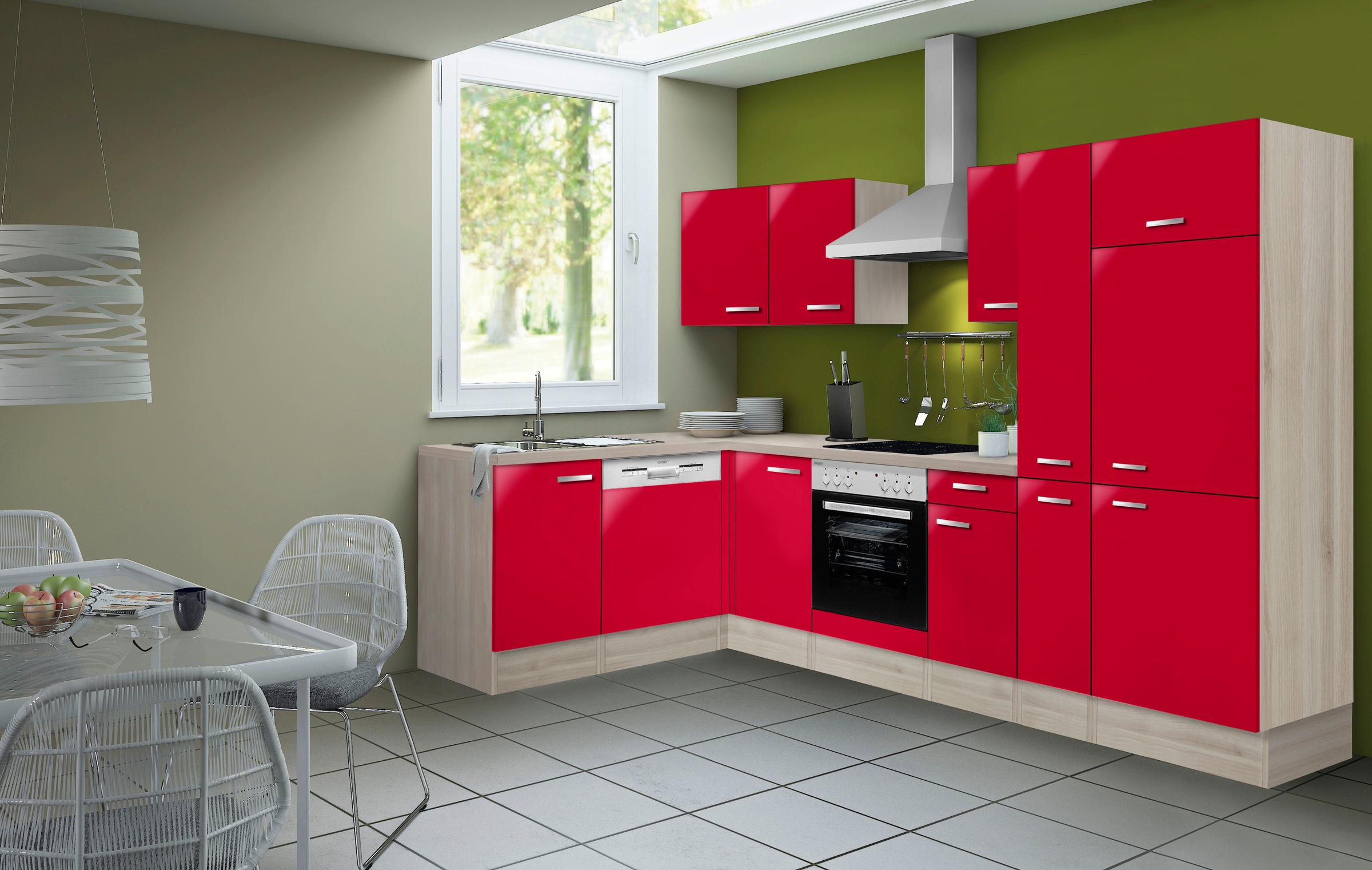 OPTIFIT Winkelküche 