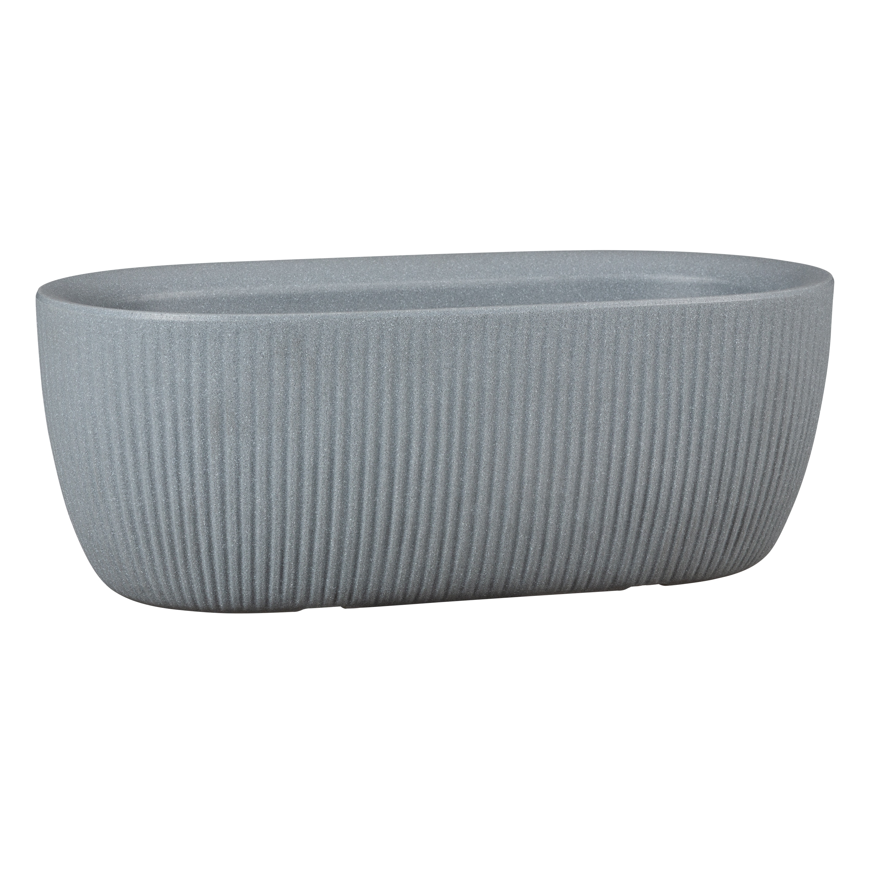 Scheurich "46/274 LINETTO JARDI" Pflanzschale aus Kunststoff, BxTxH: 46x46x17,1 cm