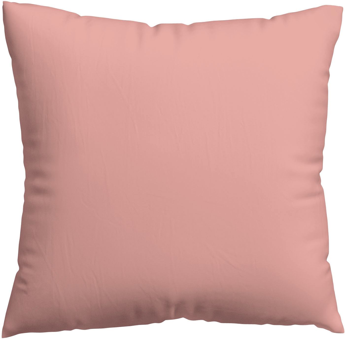 Schlafgut "Premium Kissenhülle Woven Satin, 100% Baumwolle" Ton-in-Ton Reißverschluss, Fadendichte von 300tc, Uni, OEKO Tex