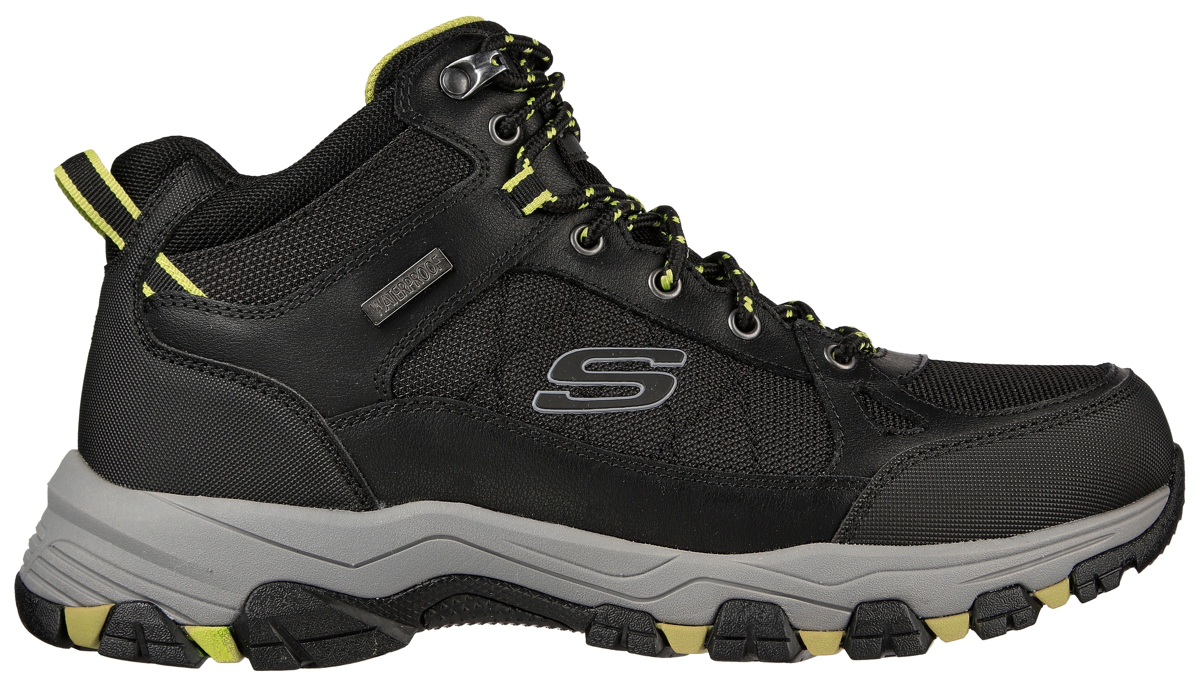 Skechers Schnürboots »SELMEN - MELANO«, ideal für Outdoor-Aktivitäten