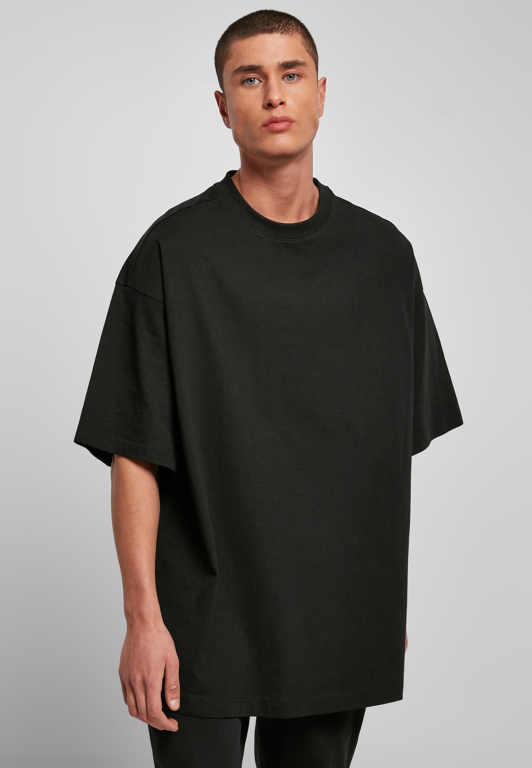 URBAN CLASSICS T-Shirt »Urban Classics Herren Huge Tee«, (1 tlg.)