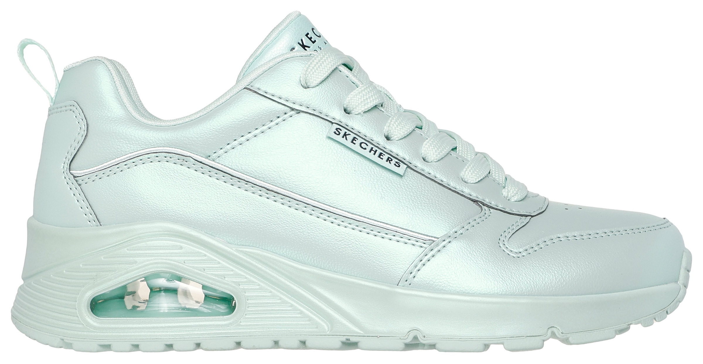 Skechers Sneaker »UNO-GALACTIC GAL«, Freizeitschuh, Keilsneaker, Schnürschuh mit Skech Air Ausstattung