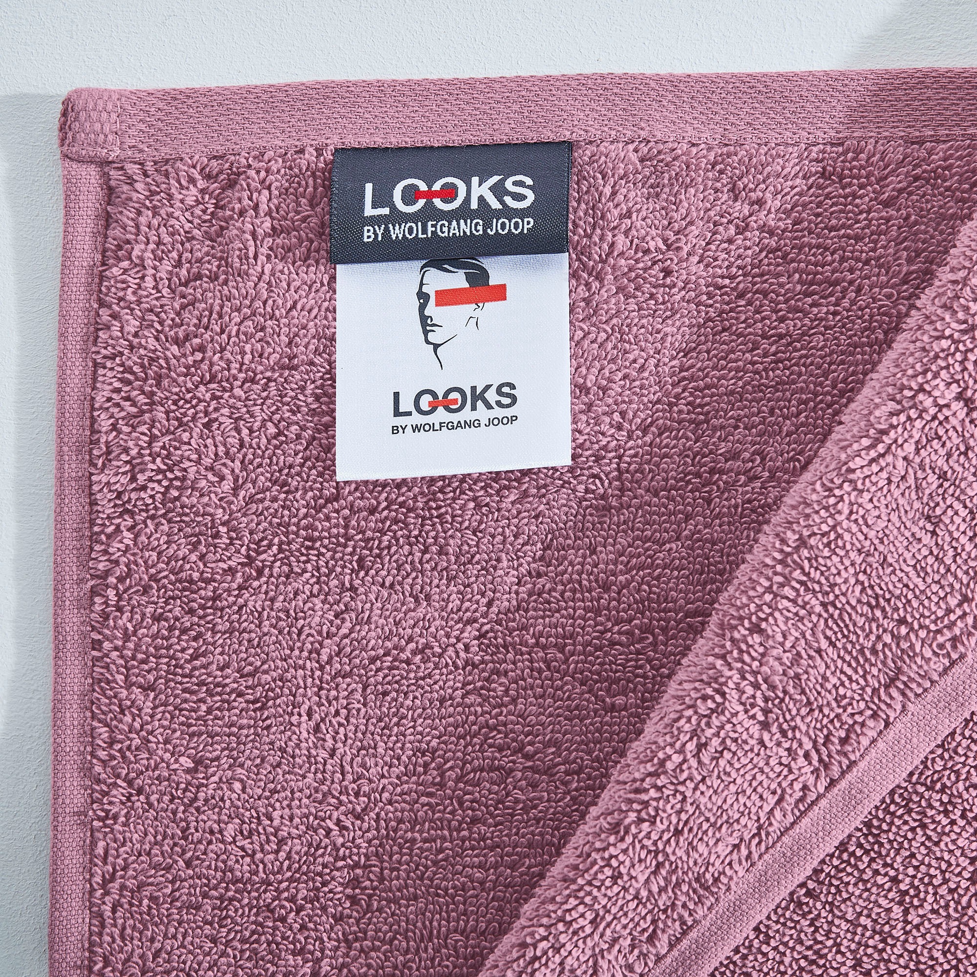 LOOKS by Wolfgang Joop Handtuch »LOOKS«, (1 St.), mit Logobestickung