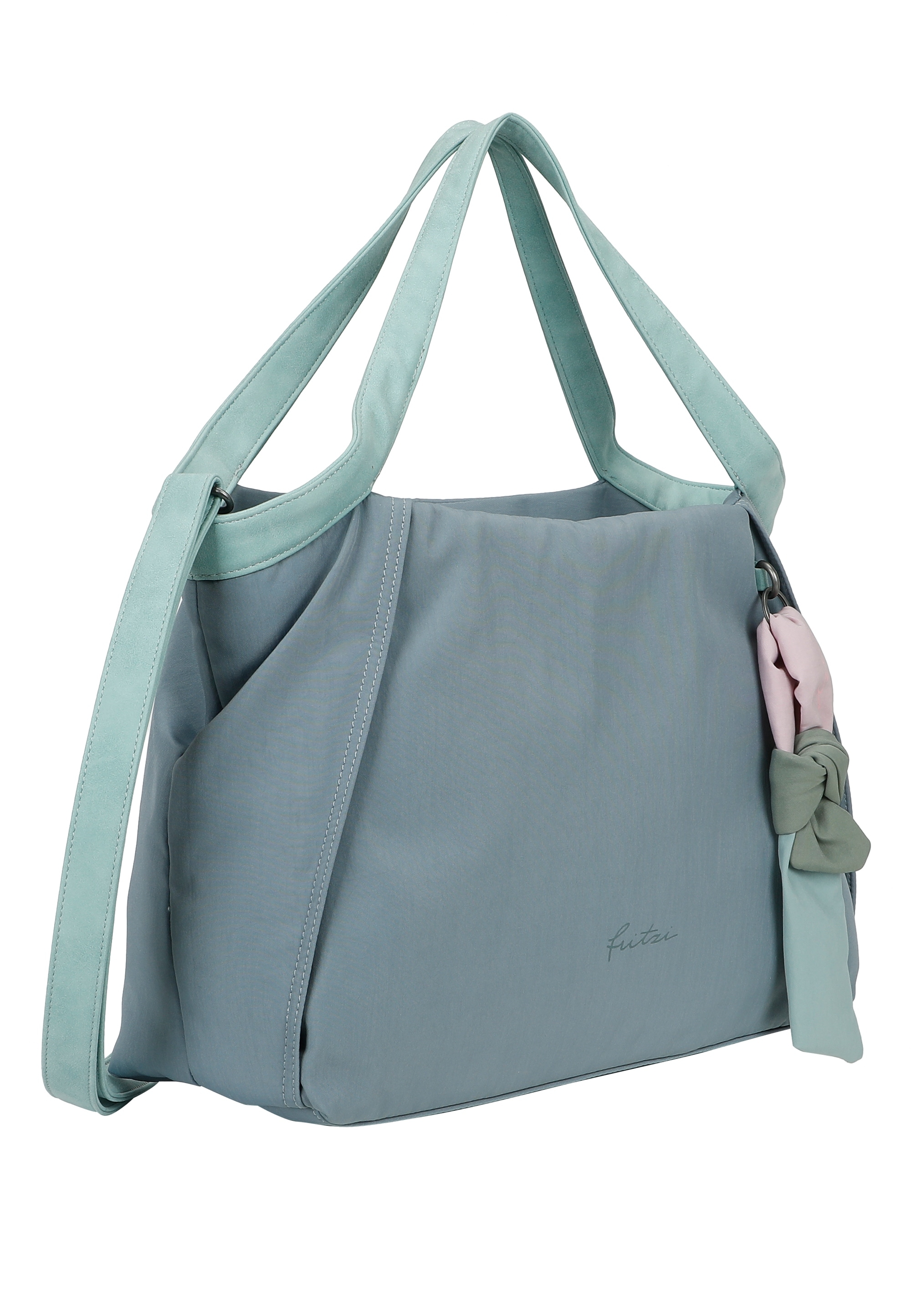 Fritzi aus Preußen Henkeltasche »Slouchy«, mit Knotenanhänger