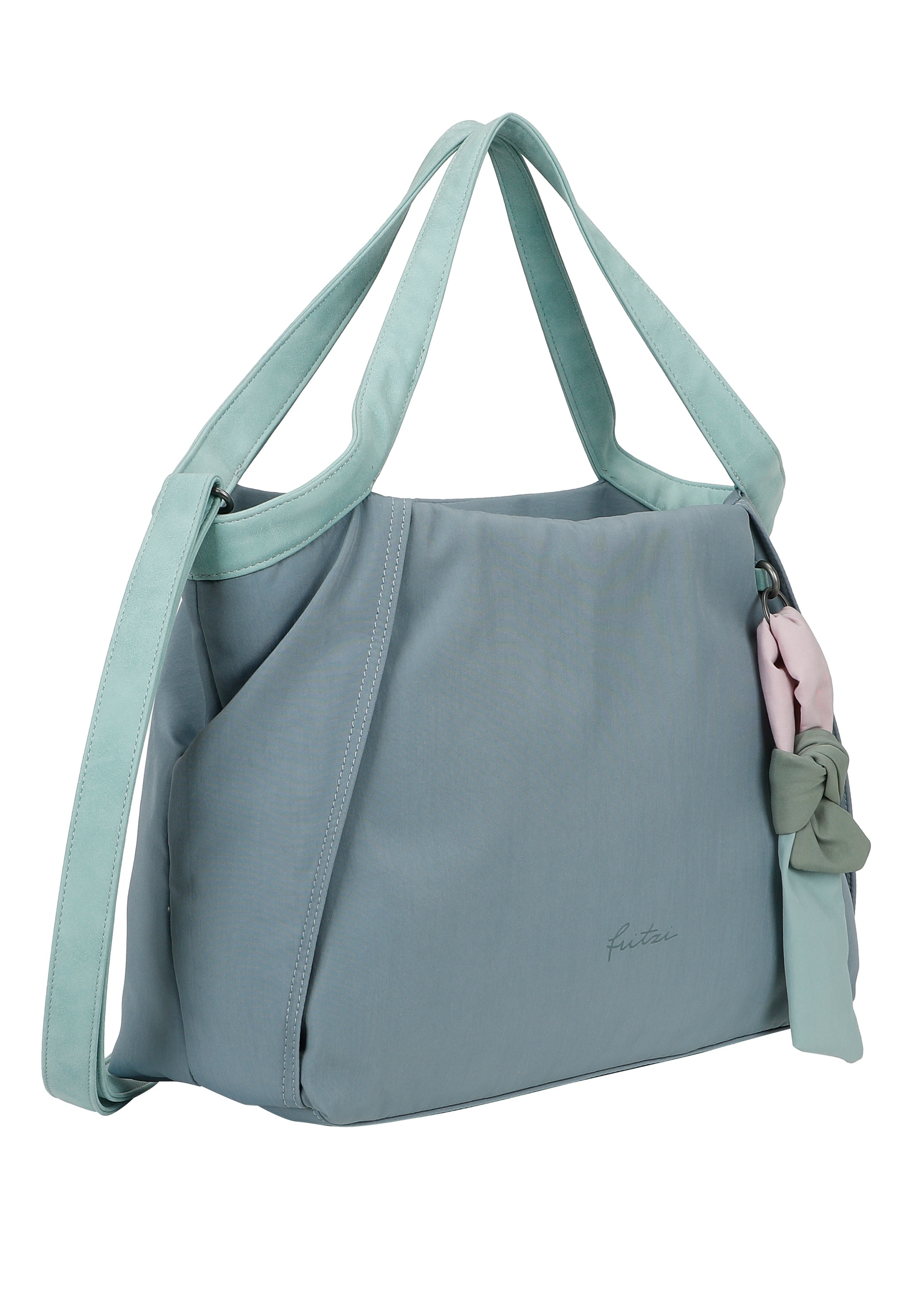Fritzi aus Preußen Schultertasche "Slouchy", mit Knotenanhänger günstig online kaufen