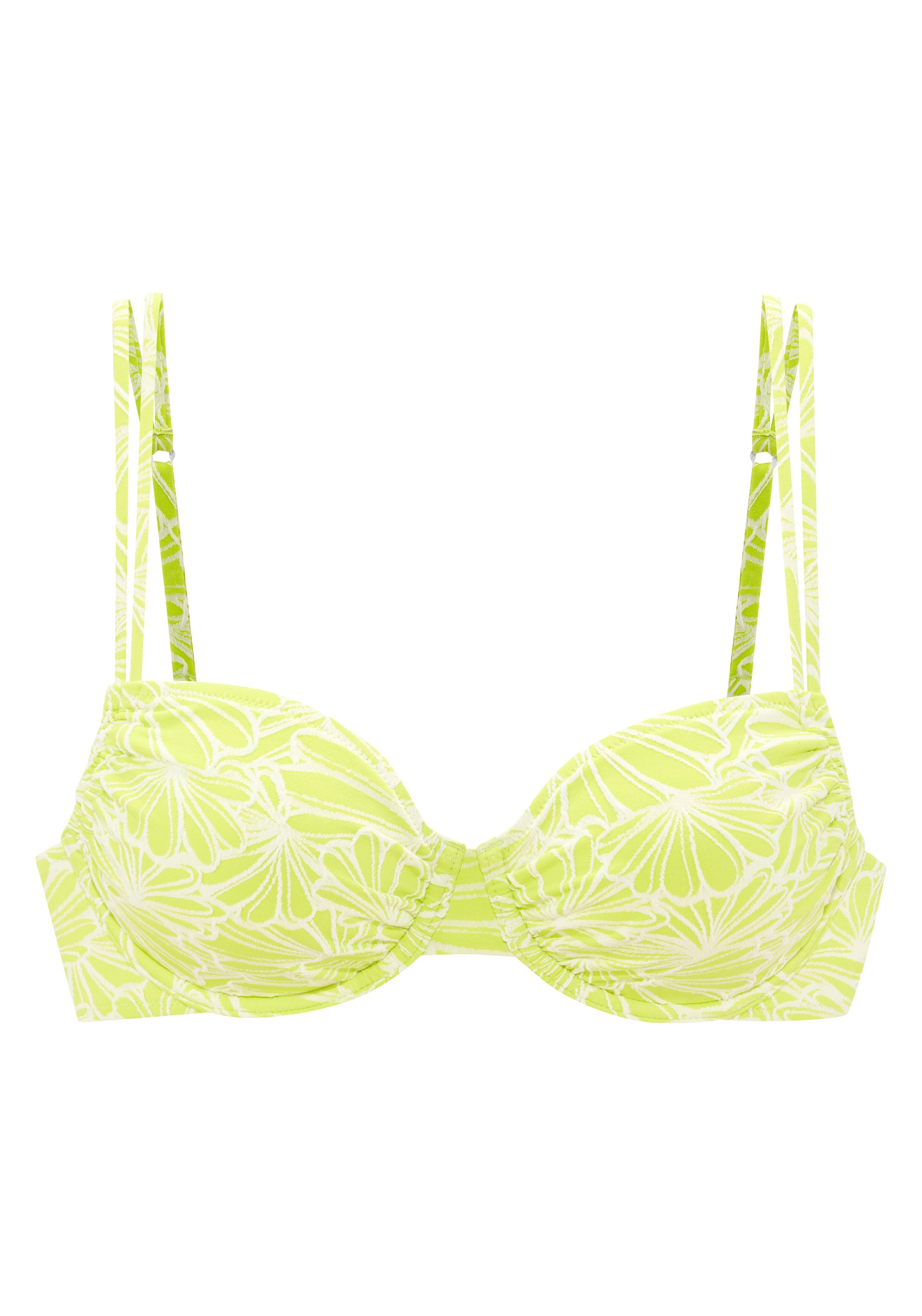 Venice Beach Bügel-Bikini-Top "Peony", aus modischer Strukturware günstig online kaufen