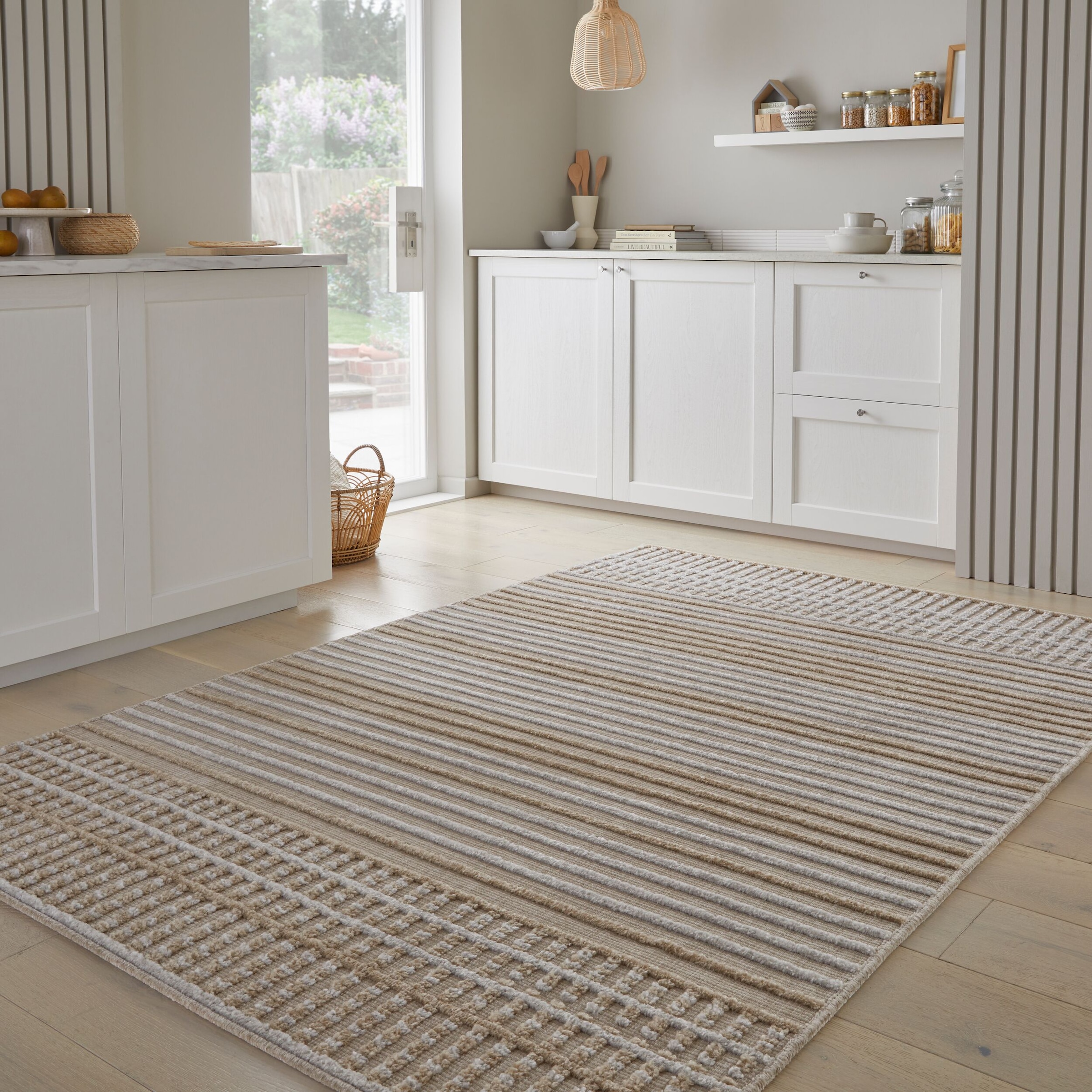 FLAIR RUGS Teppich »Elton«, rechteckig, 8 mm Höhe