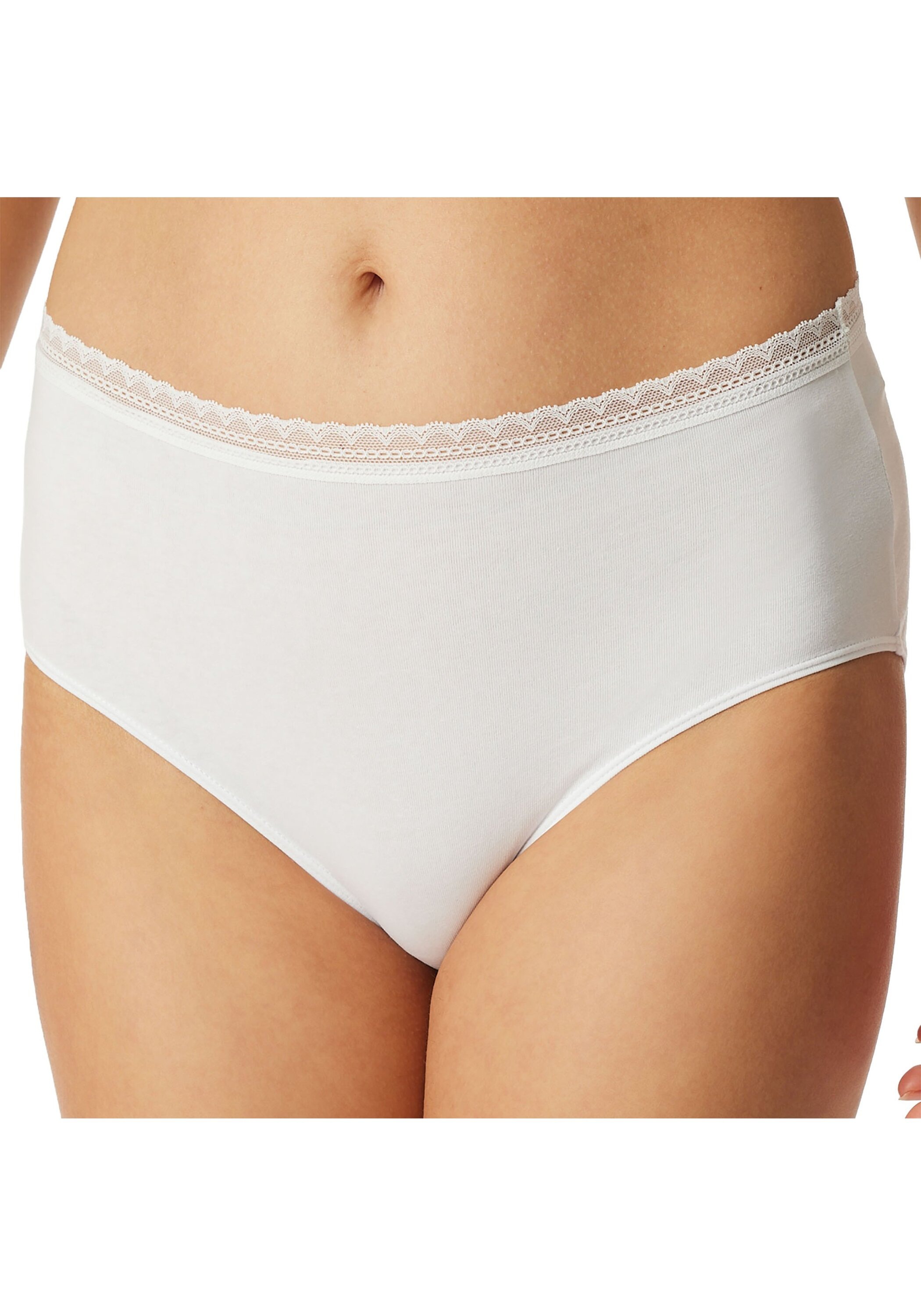 Schiesser Midislip Modern Multipacks (3er Pack) Spitzen-Bund, elastisch günstig online kaufen