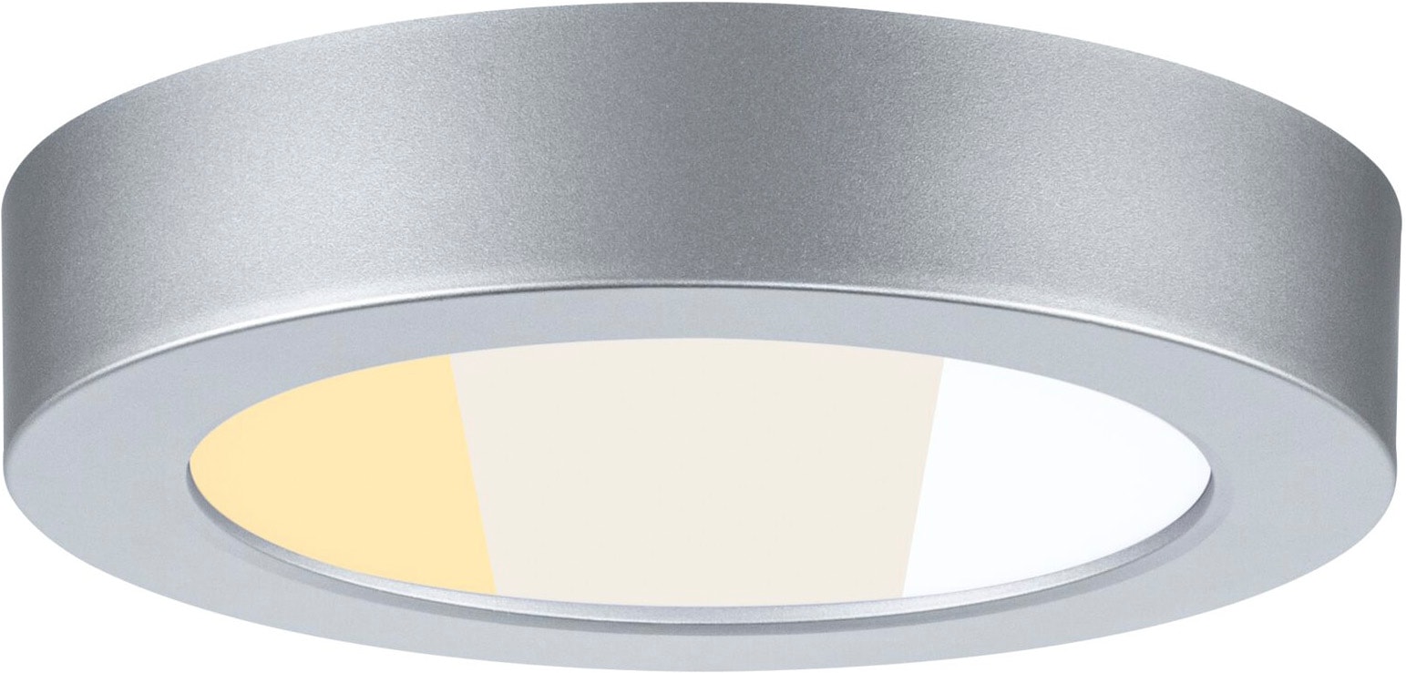 Paulmann LED Panel »Abia 2 WhiteSelect Sensor« LED-Modul 1 Stk. Farbwechsler Dämmerungsgesteuerter Bewegungsmelder (HF)