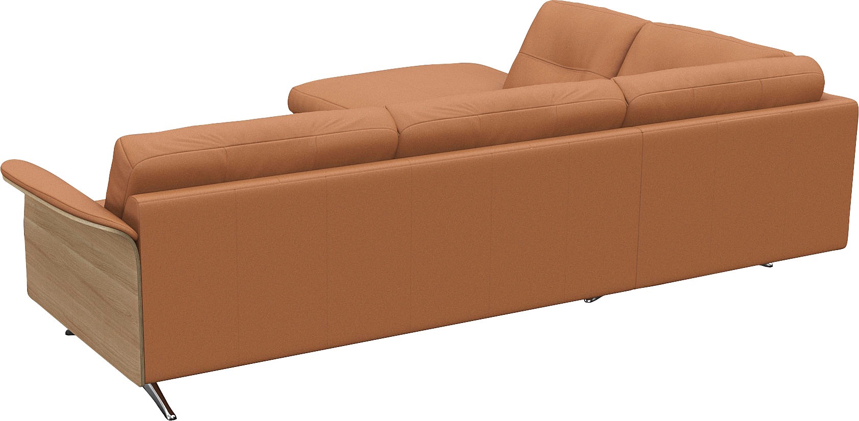 FLEXLUX Ecksofa »Glow, super bequem durch hochwertigem Sitzaufbau mit Federkern, L-Form«, Skandinavisches Design, In hochwertiger Verarbeitung