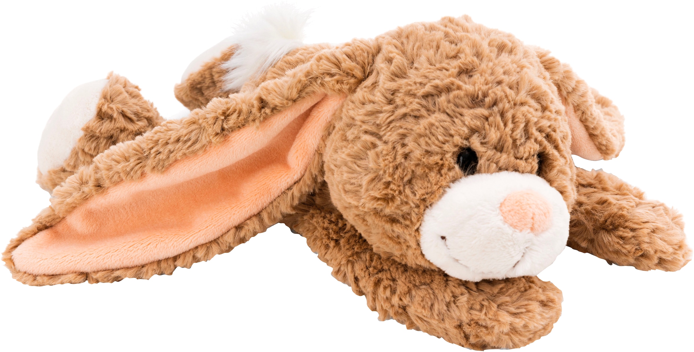 Nici Kuscheltier »Classic Bear, Hase Lopino, 30 cm liegend«, liegend; enthält recyceltes Material (Global Recycled Standard)