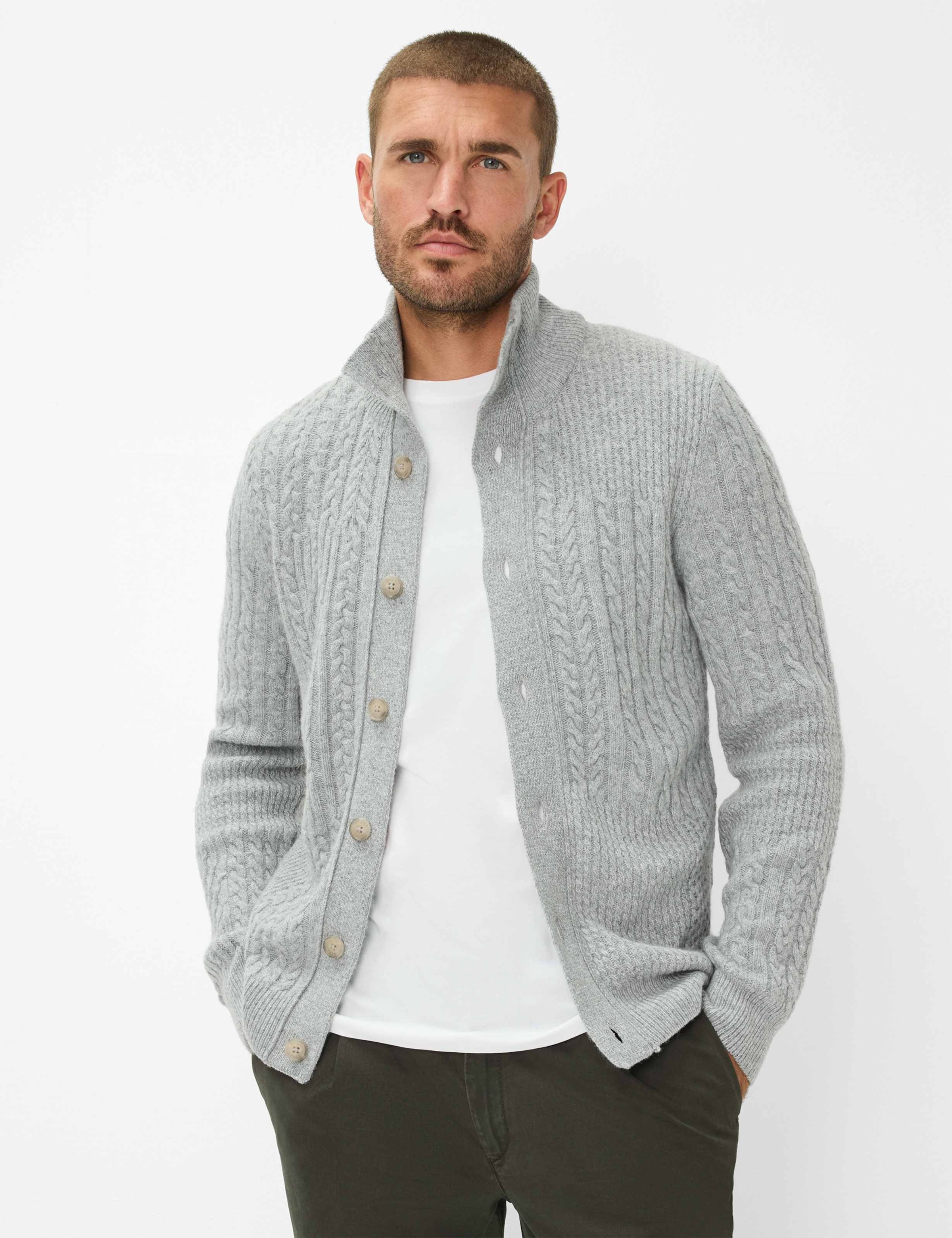 Brax Strickjacke "Style JEFF" günstig online kaufen