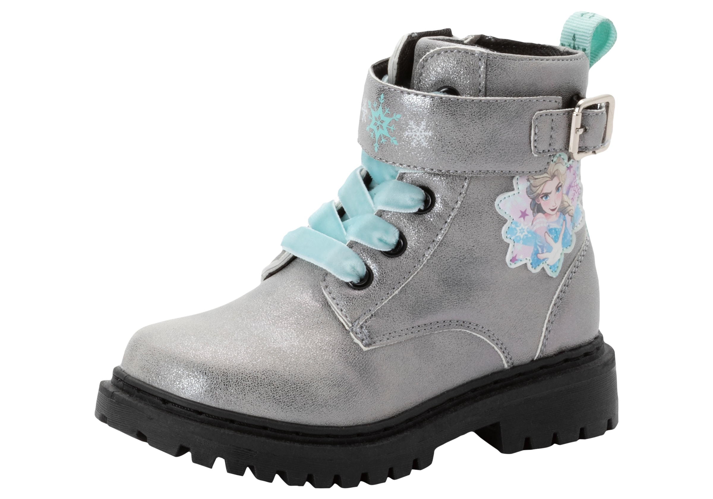 Disney Schnürboots "Frozen", Winterstiefel, Schnürstiefel, Winterschuhe