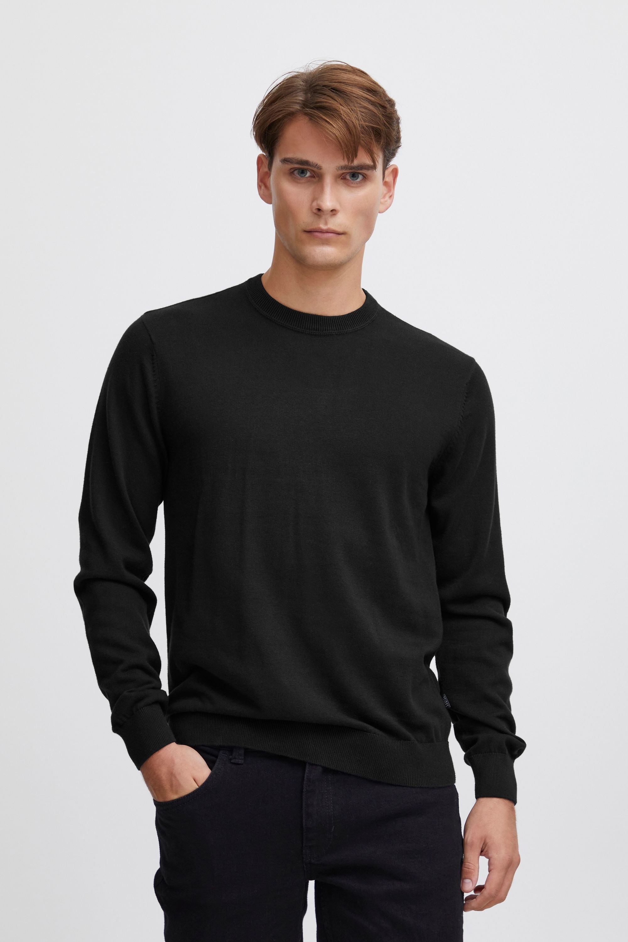 Casual Friday Strickfleece-Pullover »Strickpullover CFKarl«
